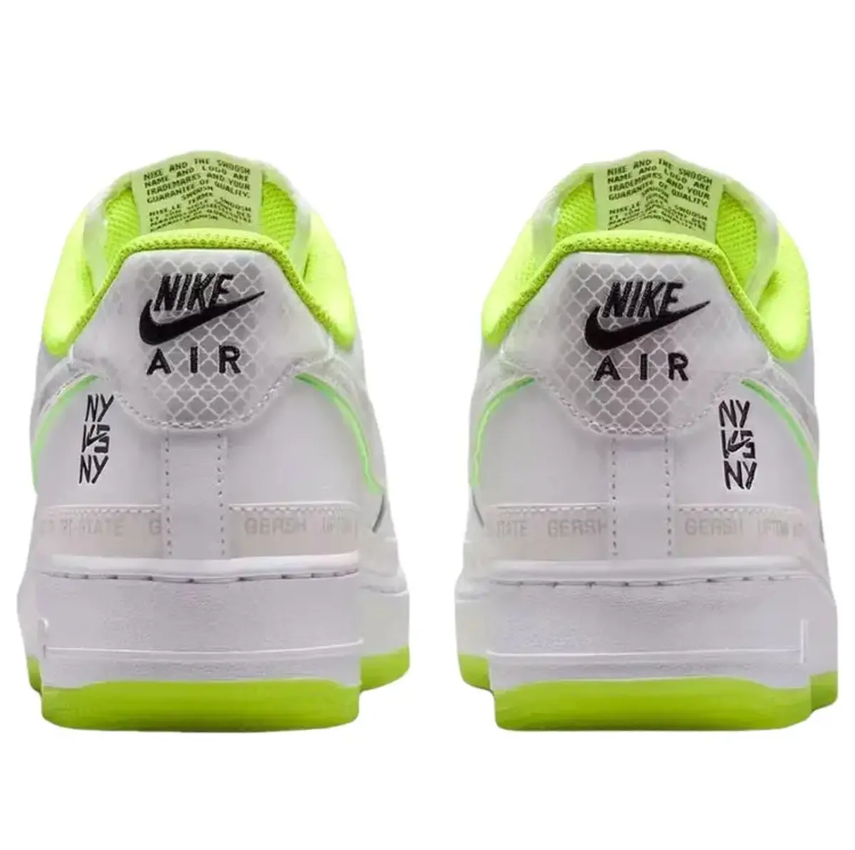 Alternative view of Giày Nike Air Force 1 Low ‘White’ IR1982-100
