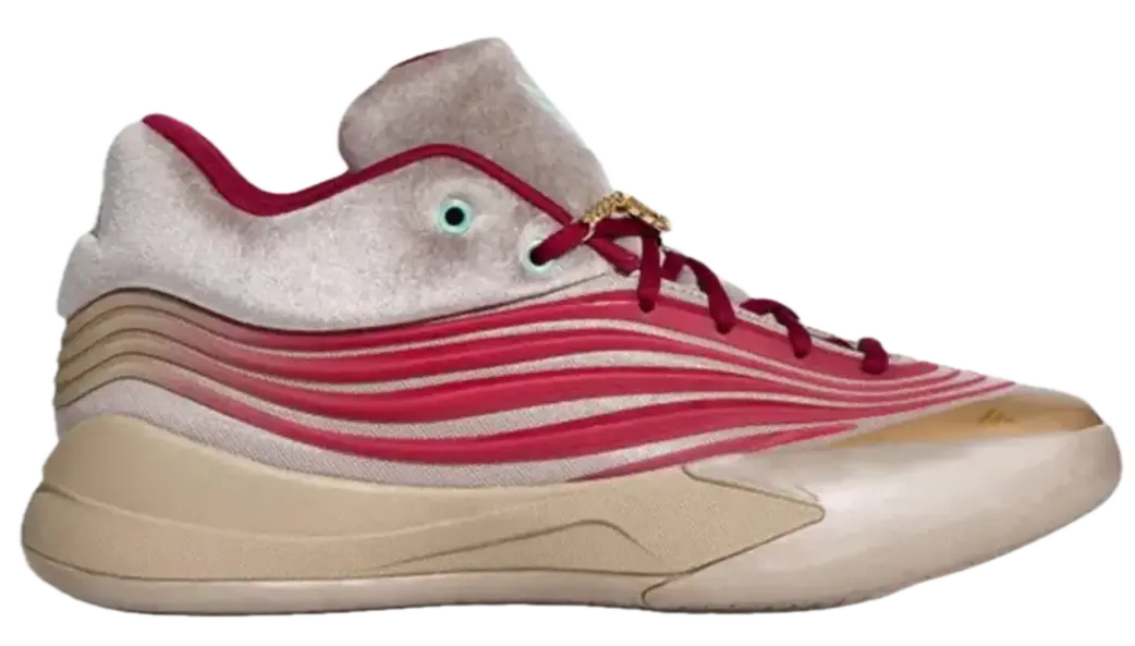 Giày Adidas Dame X ‘Gray Red’ KI7570