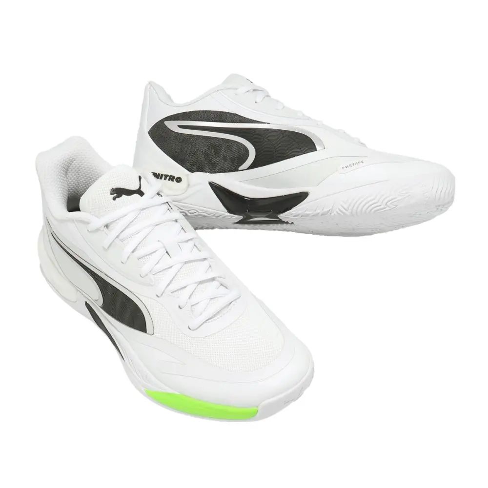 Giày Puma All-Pro Nitro Skybreak 'White Black' 312374-06 - Ảnh 4