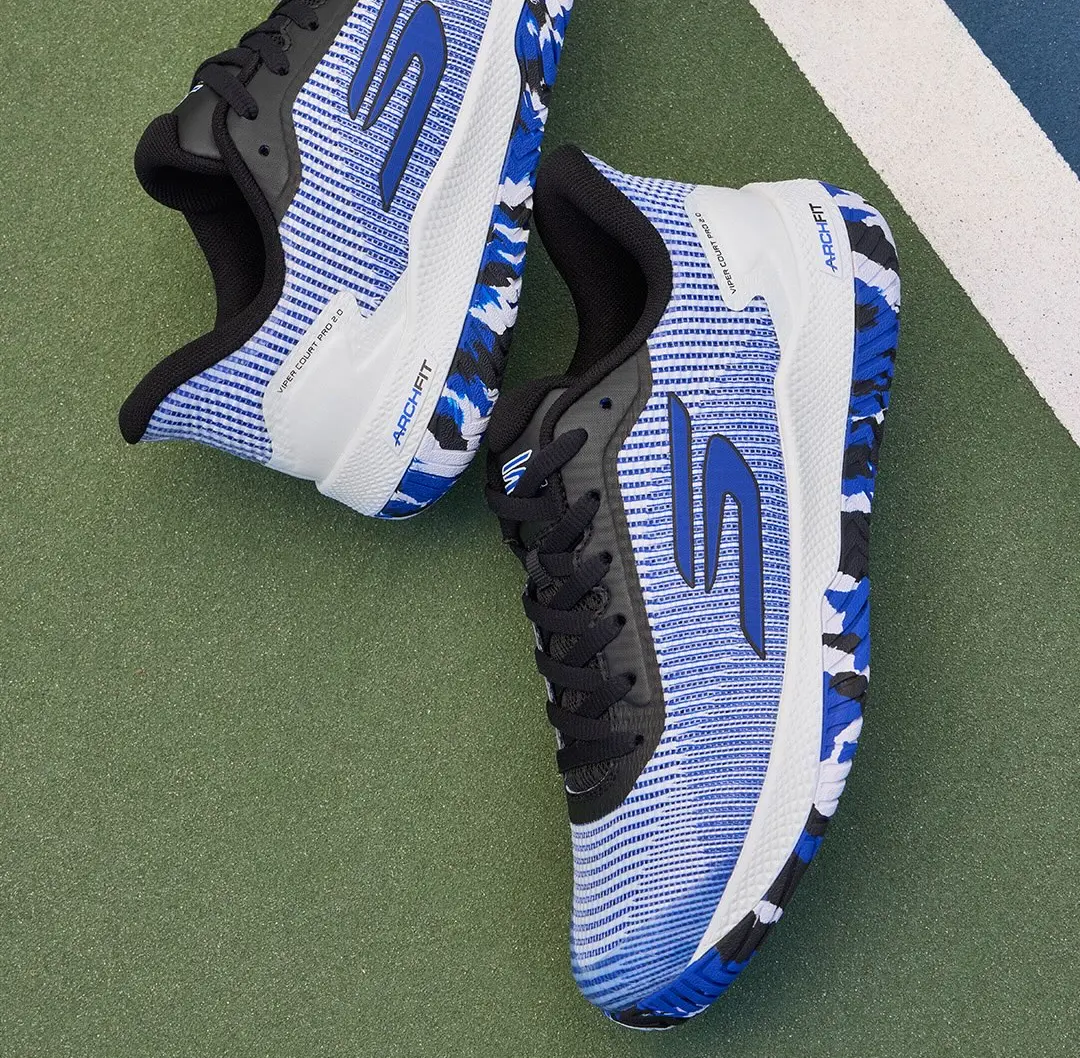 Alternative view of Giày Skechers Viper Court Pro 2.0 ‘Blue’ 172109-WBKB