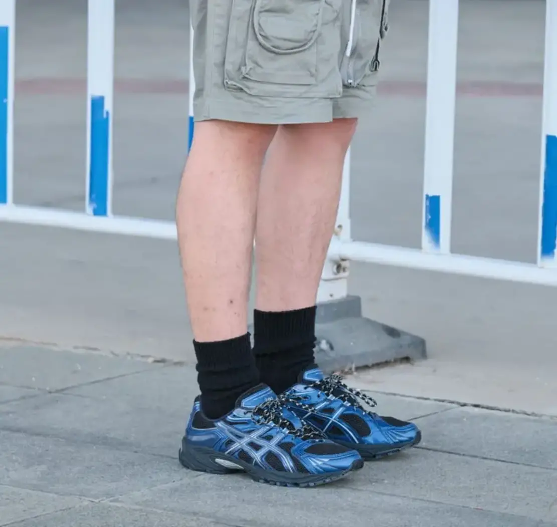 Giày Asics Gel 'Royal Blue' 1203A872-002 - Ảnh 4