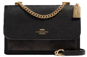 Túi Coach Klare Crossbody Signature Canvas 'Black' 91019-IMAA8