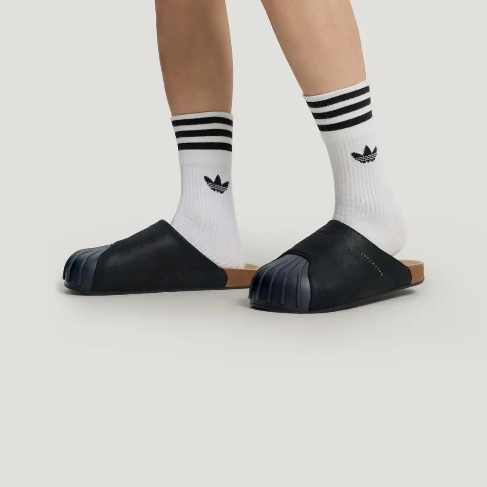 Alternative view of Dép Adidas Adimule Slides 'Black' LC0415