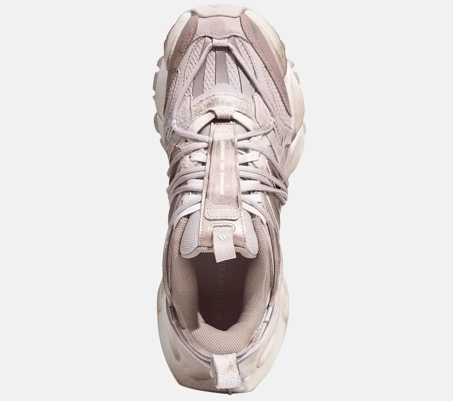 Giày Adidas XLG Deluxe 2.0 'Grey Metallic' KZ7203 - Ảnh 4