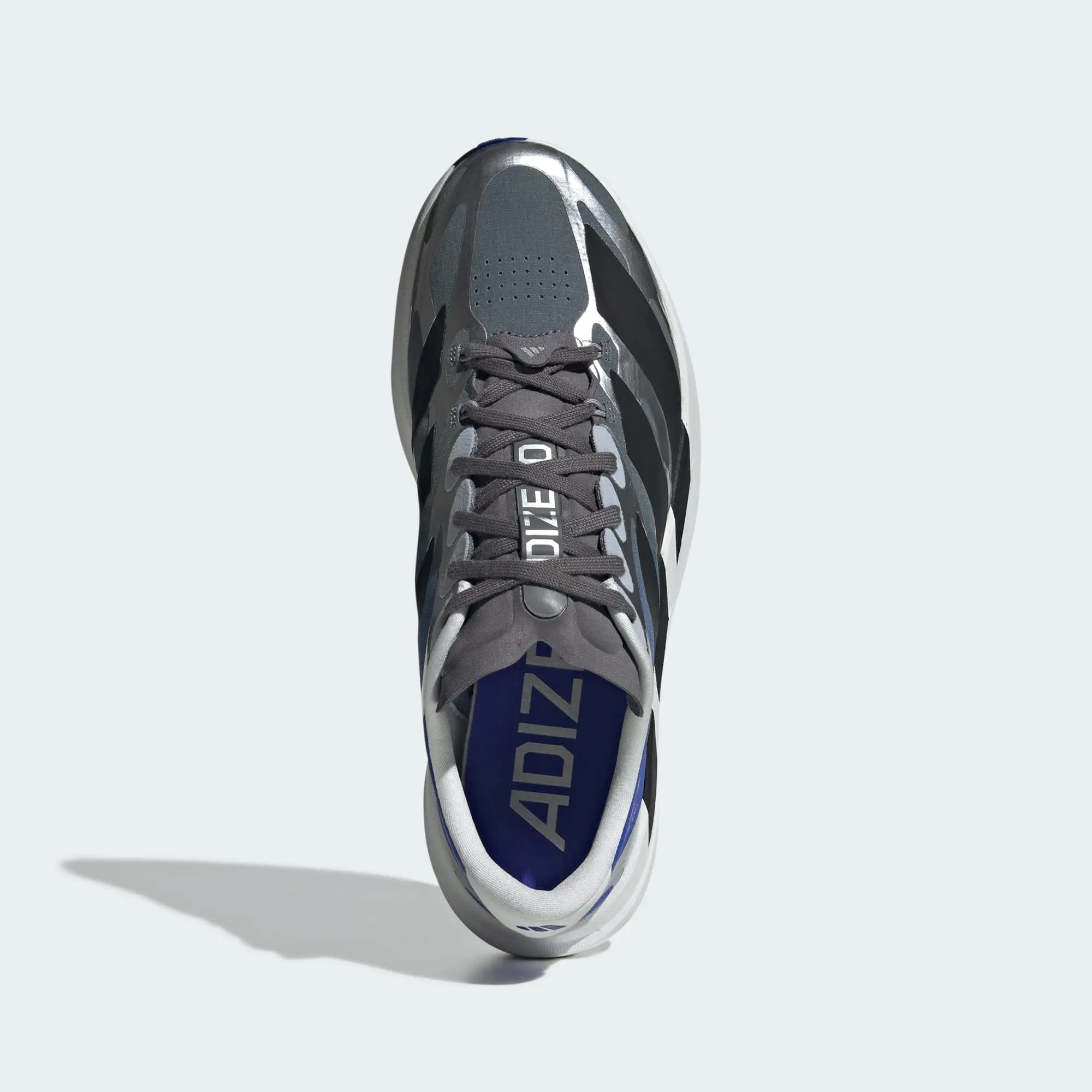 Alternative view of Giày Adidas Adizero EVO SL EXO 'Grey Core Black' KJ0426