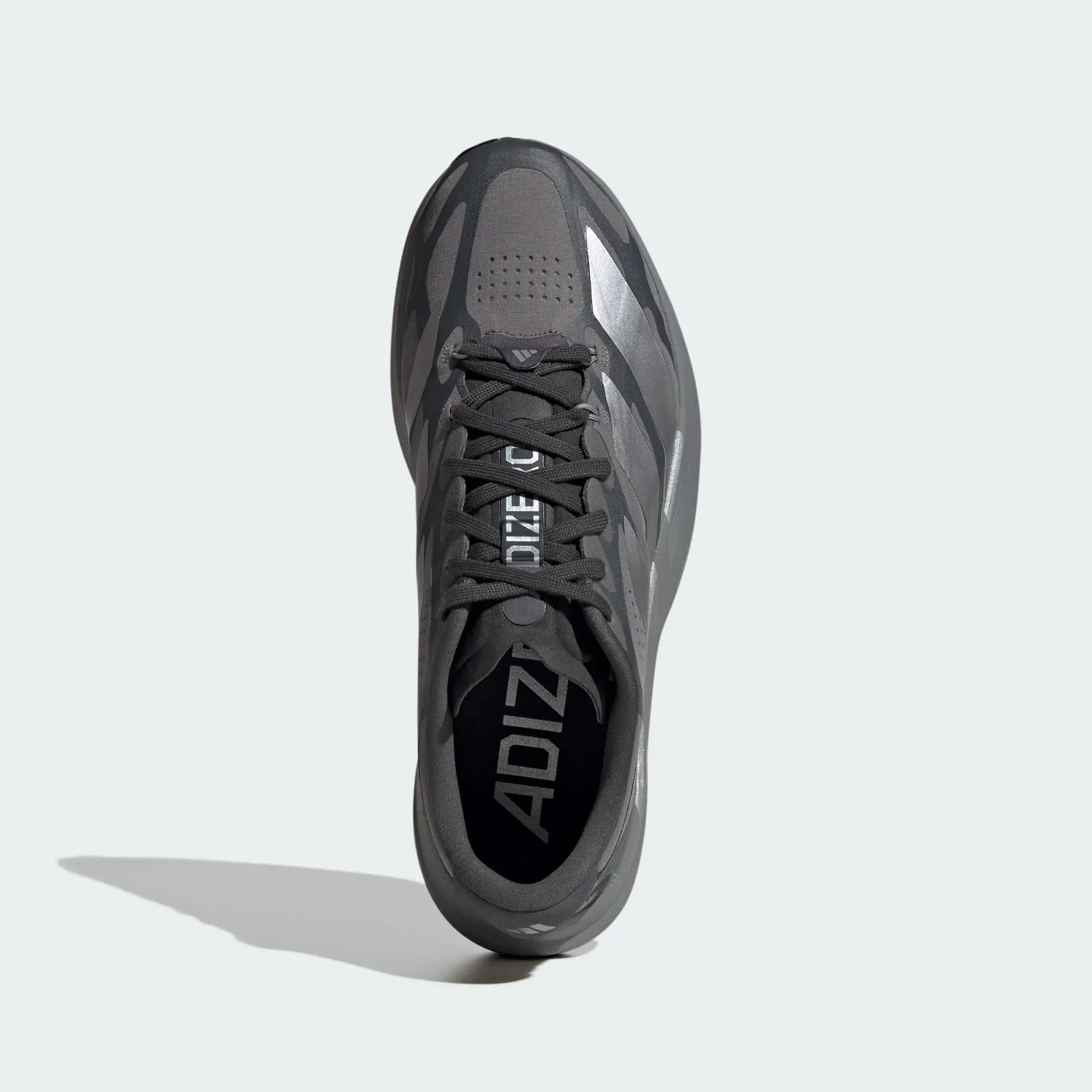 Alternative view of Giày Adidas Adizero Evo SL Exo 'Grey Silver Metallic' KJ0428