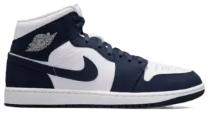 Giày Nike Air Jordan 1 Mid 'Obsidian' IV6046-400