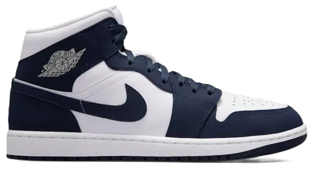 Giày Nike Air Jordan 1 Mid 'Obsidian' IV6046-400