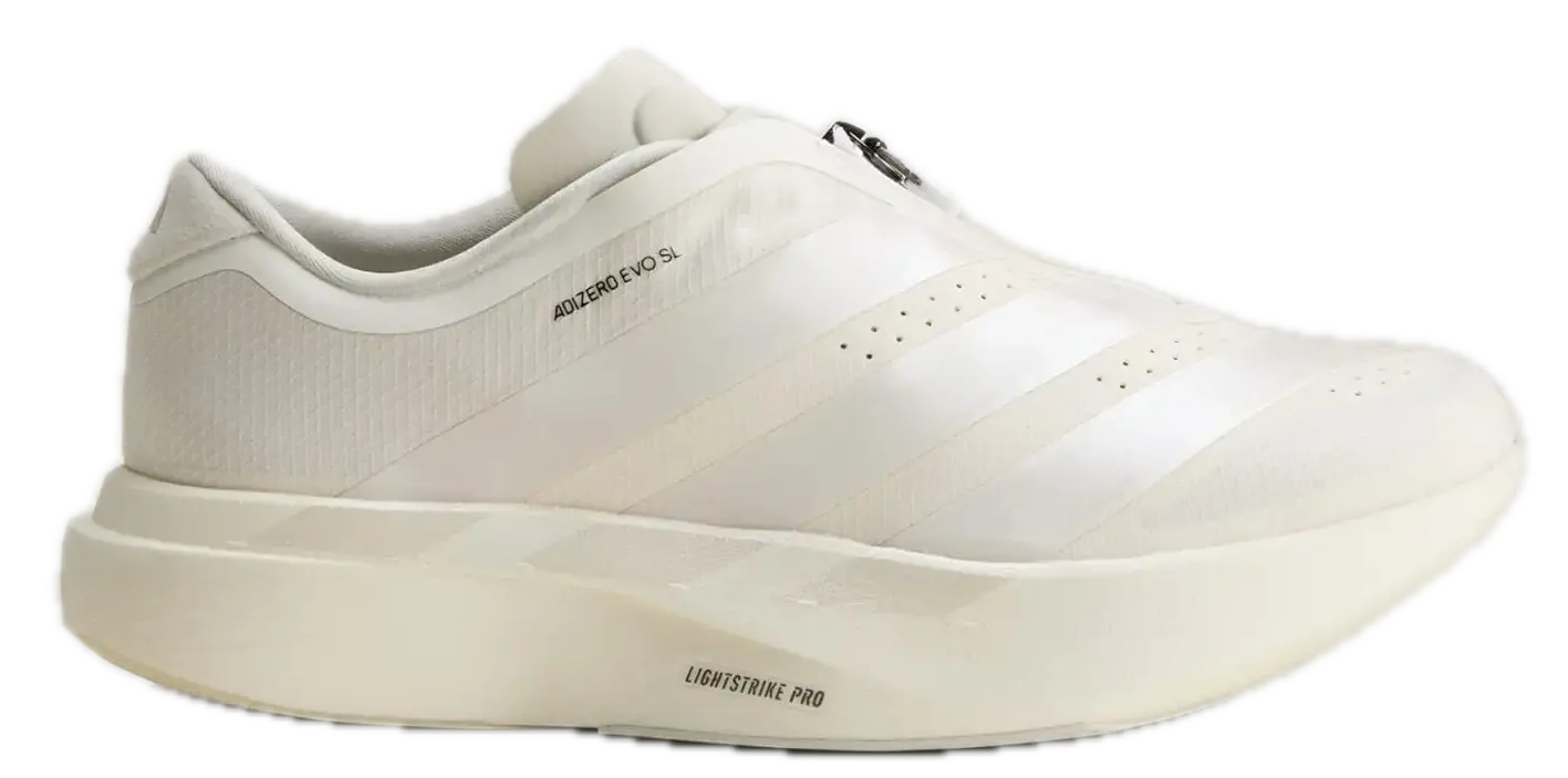 Giày Adidas Adizero Evo SL Zip 'White Zero' KI0477