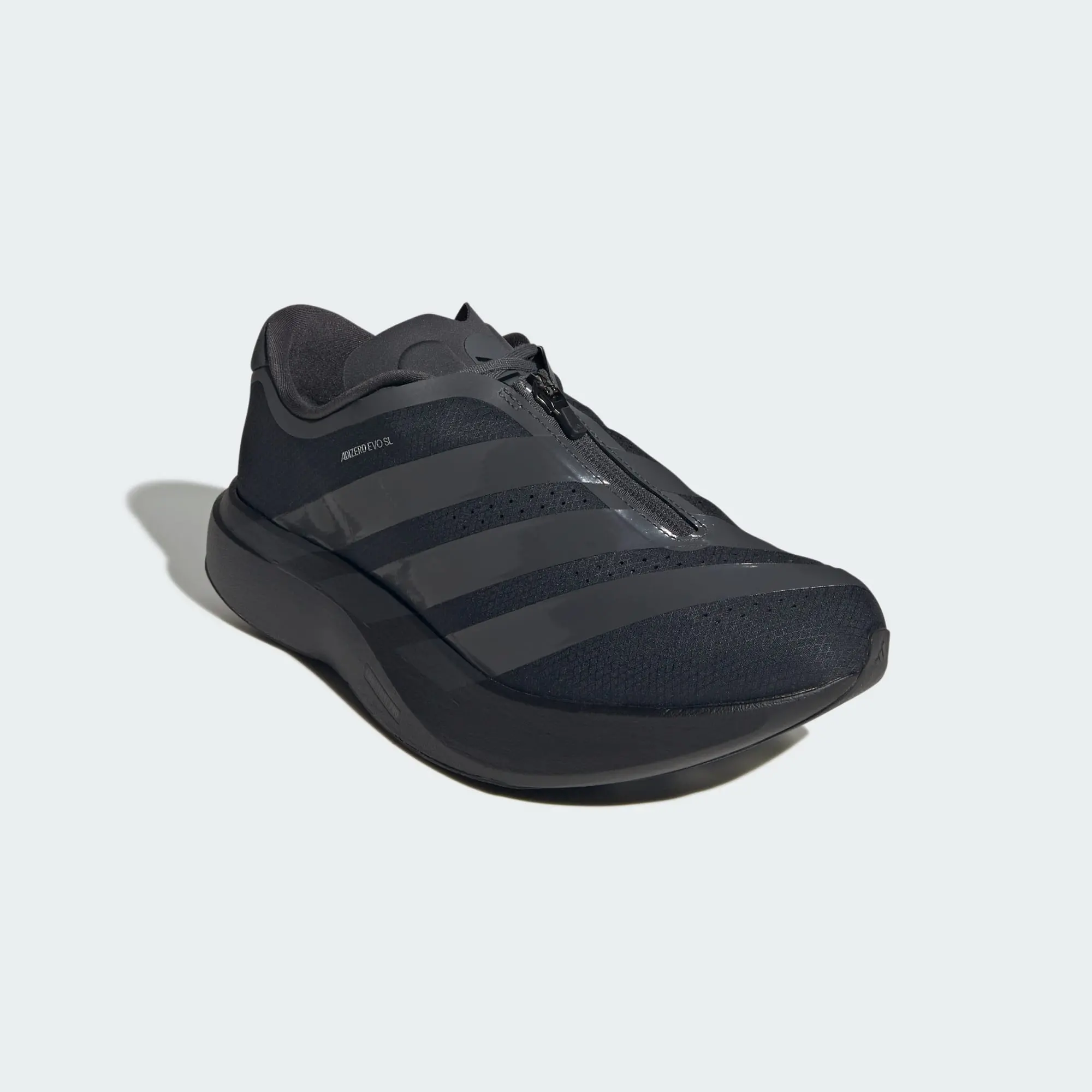 Giày Adidas Adizero Evo SL Zip 'Black' KH9620 - Ảnh 3
