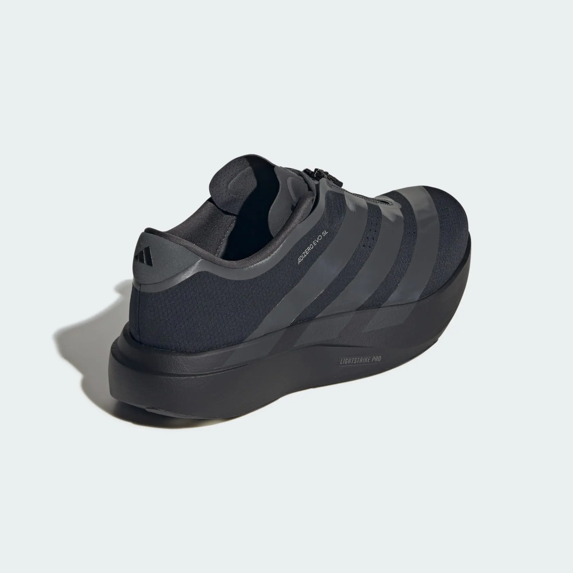 Giày Adidas Adizero Evo SL Zip 'Black' KH9620 - Ảnh 4
