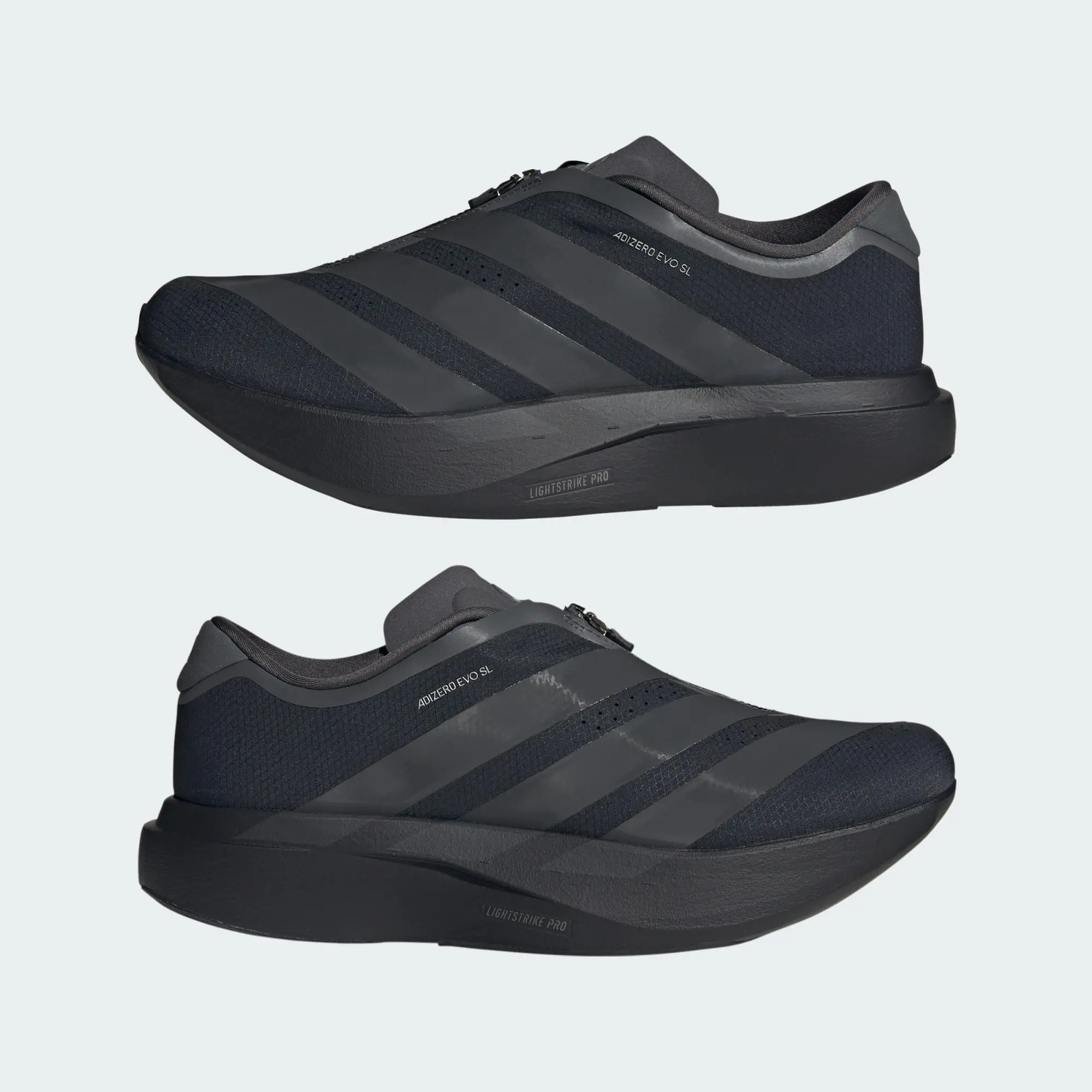 Giày Adidas Adizero Evo SL Zip 'Black' KH9620 - Ảnh 6