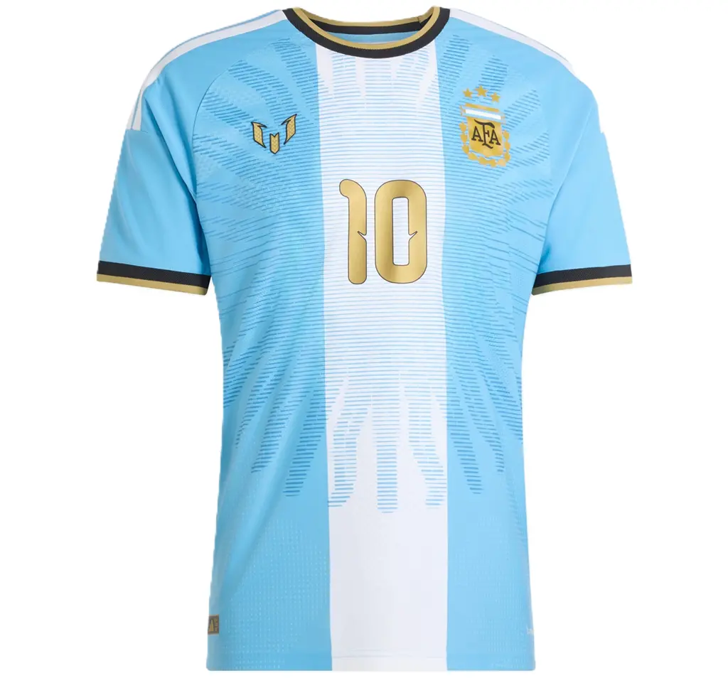 Áo Adidas Argentina 26 Home Messi Jersey 'Last Dance' LD3316