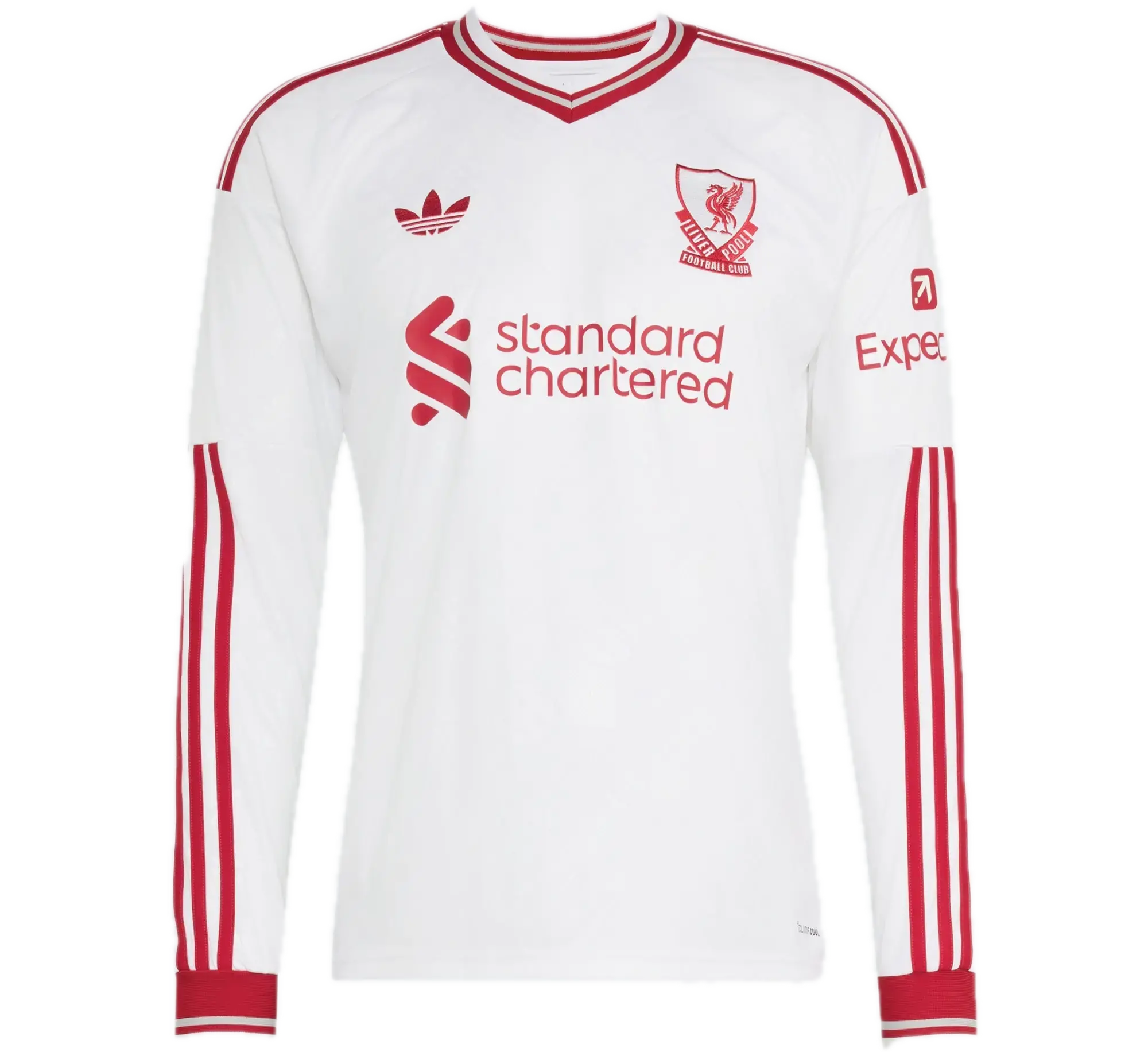 Áo Adidas Liverpool FC Long-Sleeve Away Shirt 26/27 KB8292