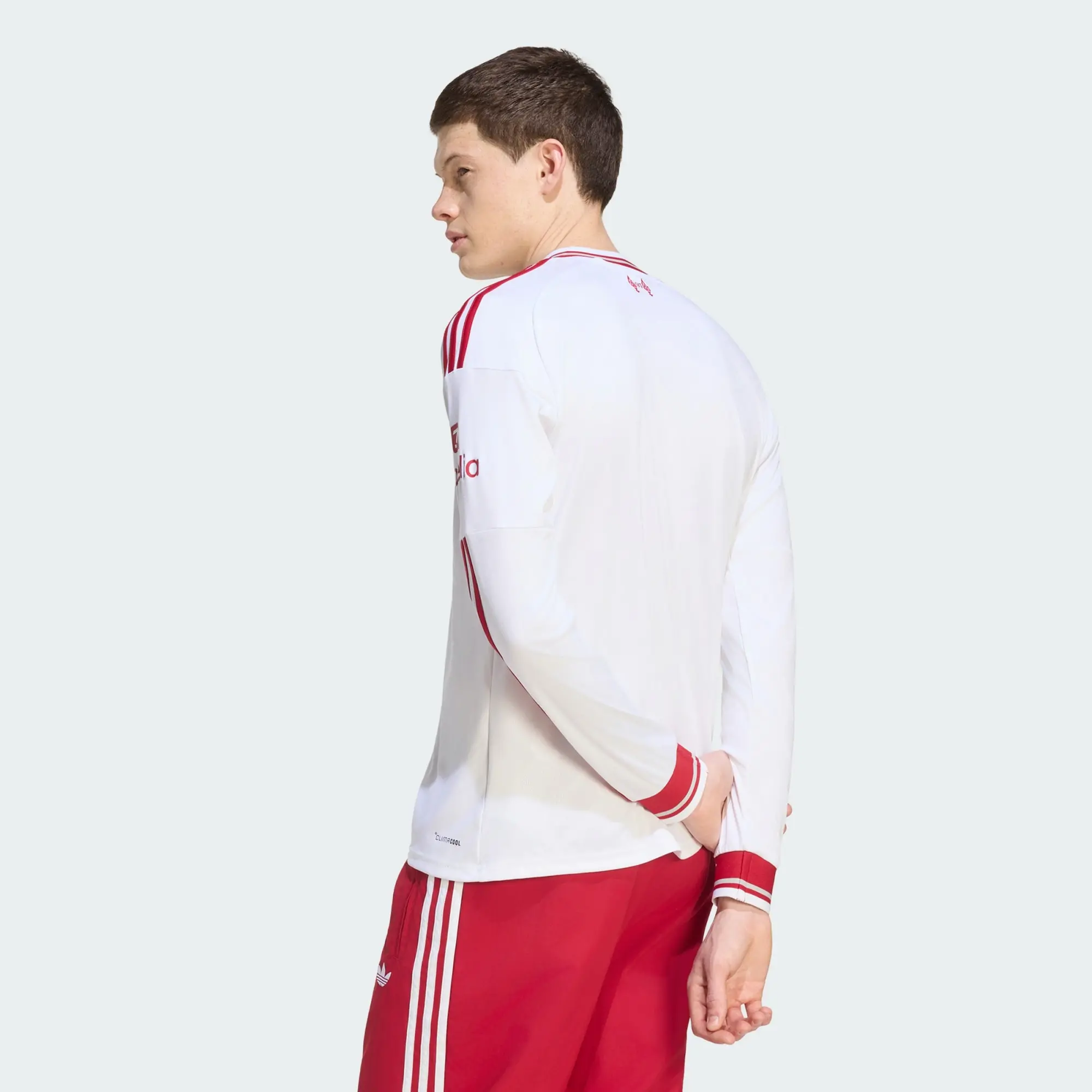 Áo Adidas Liverpool FC Long-Sleeve Away Shirt 26/27 KB8292 - Ảnh 3