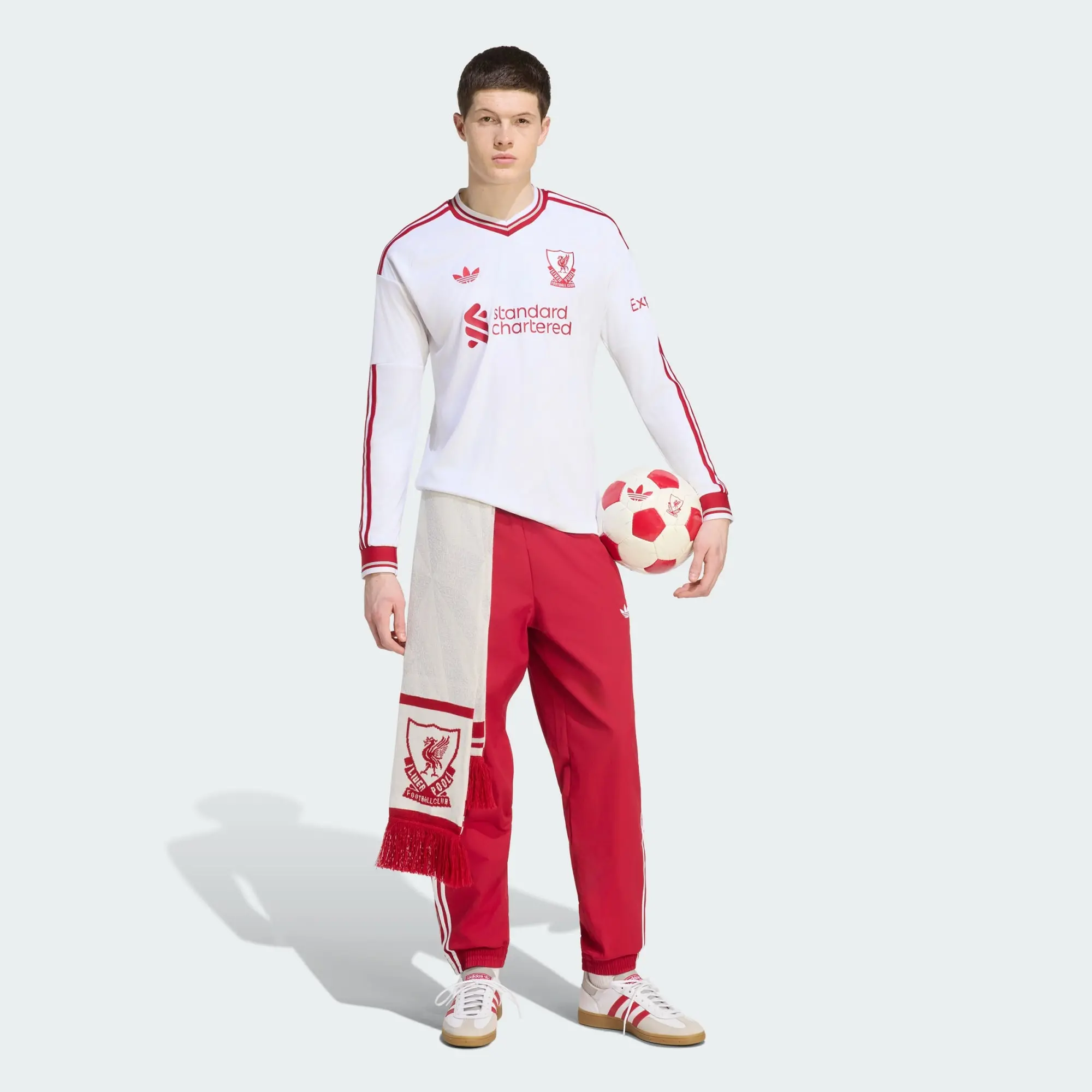 Áo Adidas Liverpool FC Long-Sleeve Away Shirt 26/27 KB8292 - Ảnh 4