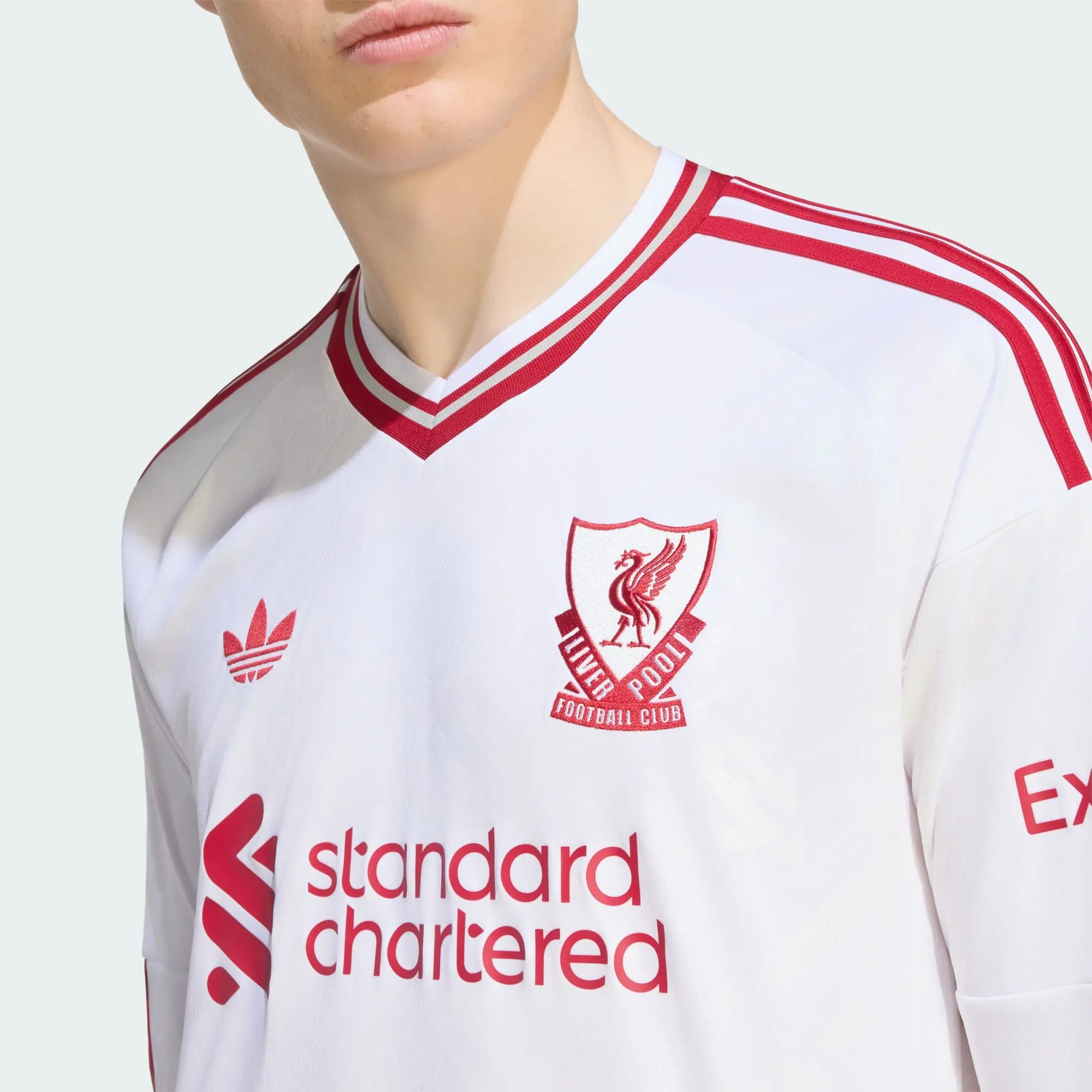Áo Adidas Liverpool FC Long-Sleeve Away Shirt 26/27 KB8292 - Ảnh 5