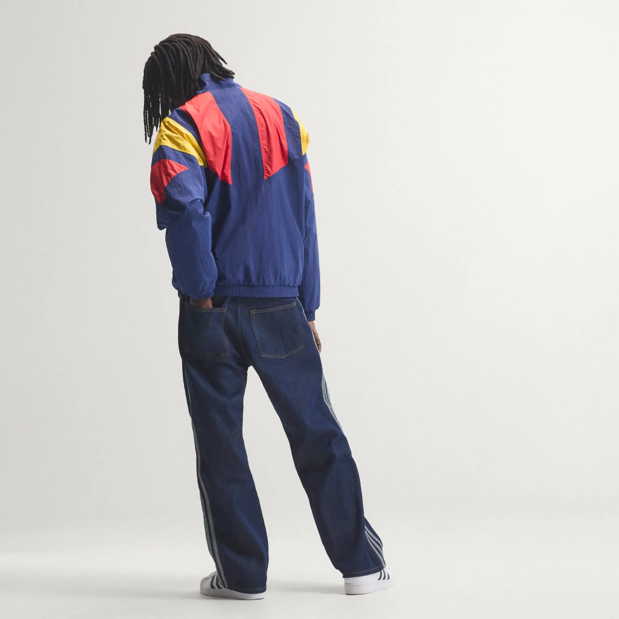 Áo Adidas Spain EQT Track Jacket Asia KG2575 - Ảnh 3