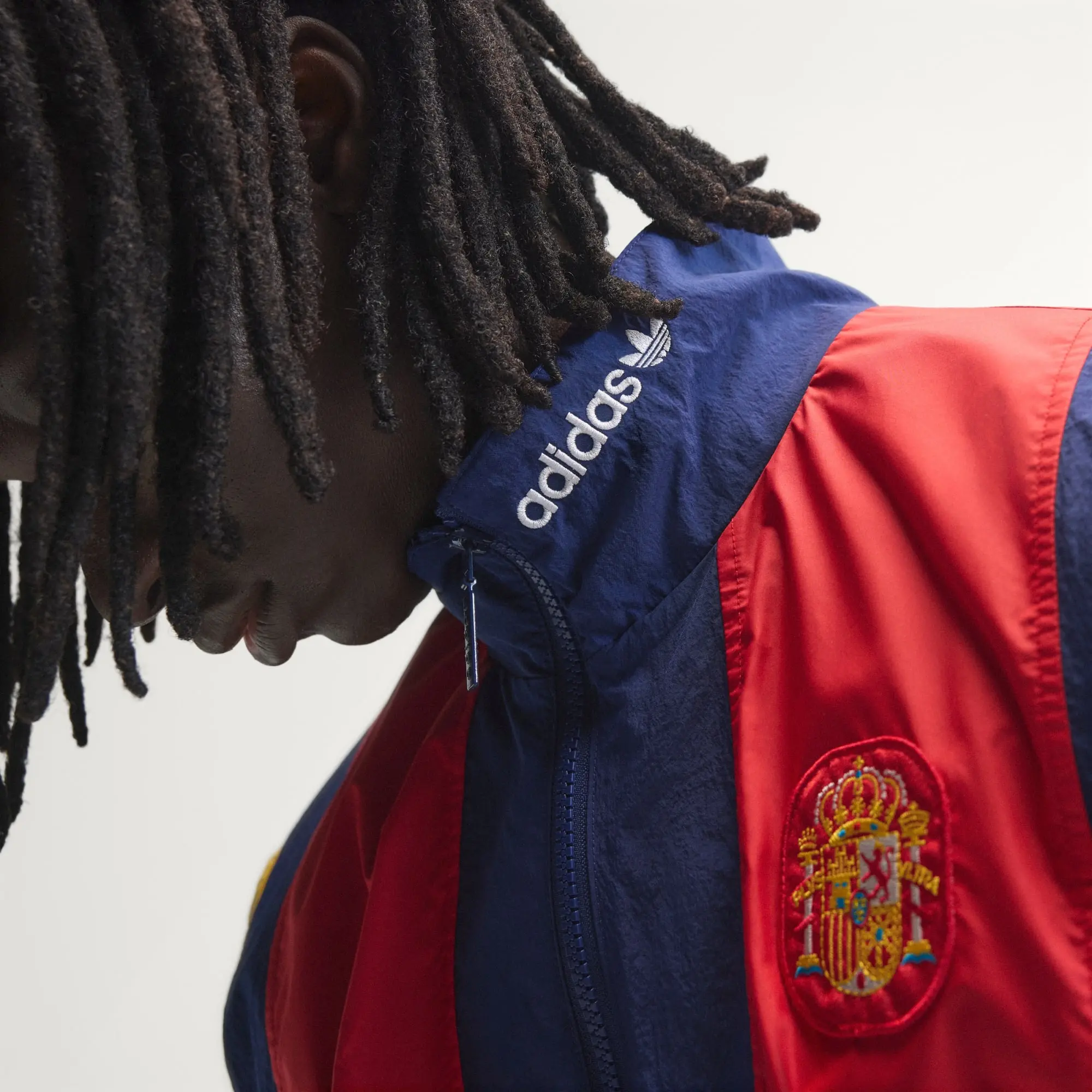 Áo Adidas Spain EQT Track Jacket Asia KG2575 - Ảnh 4