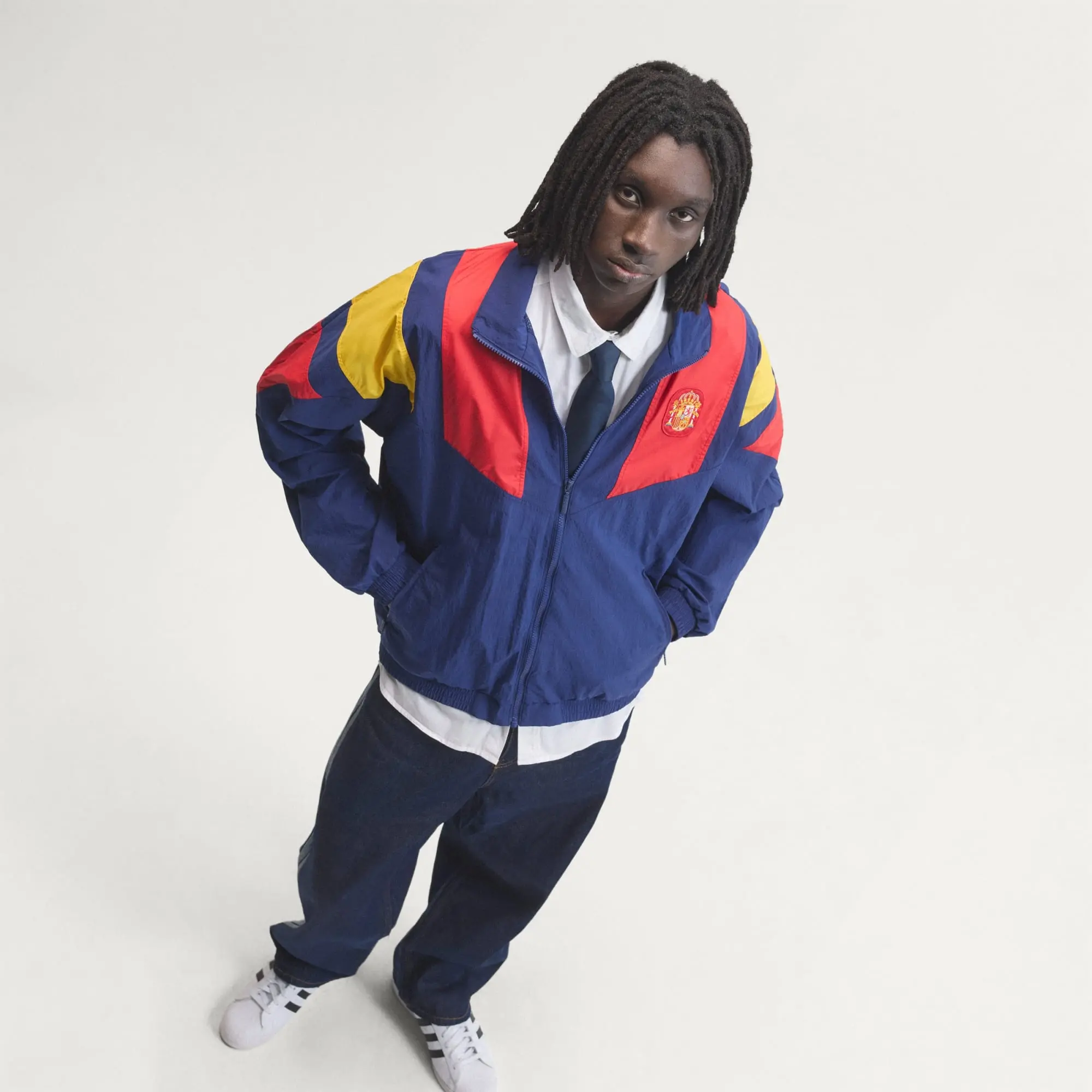 Áo Adidas Spain EQT Track Jacket Asia KG2575 - Ảnh 5