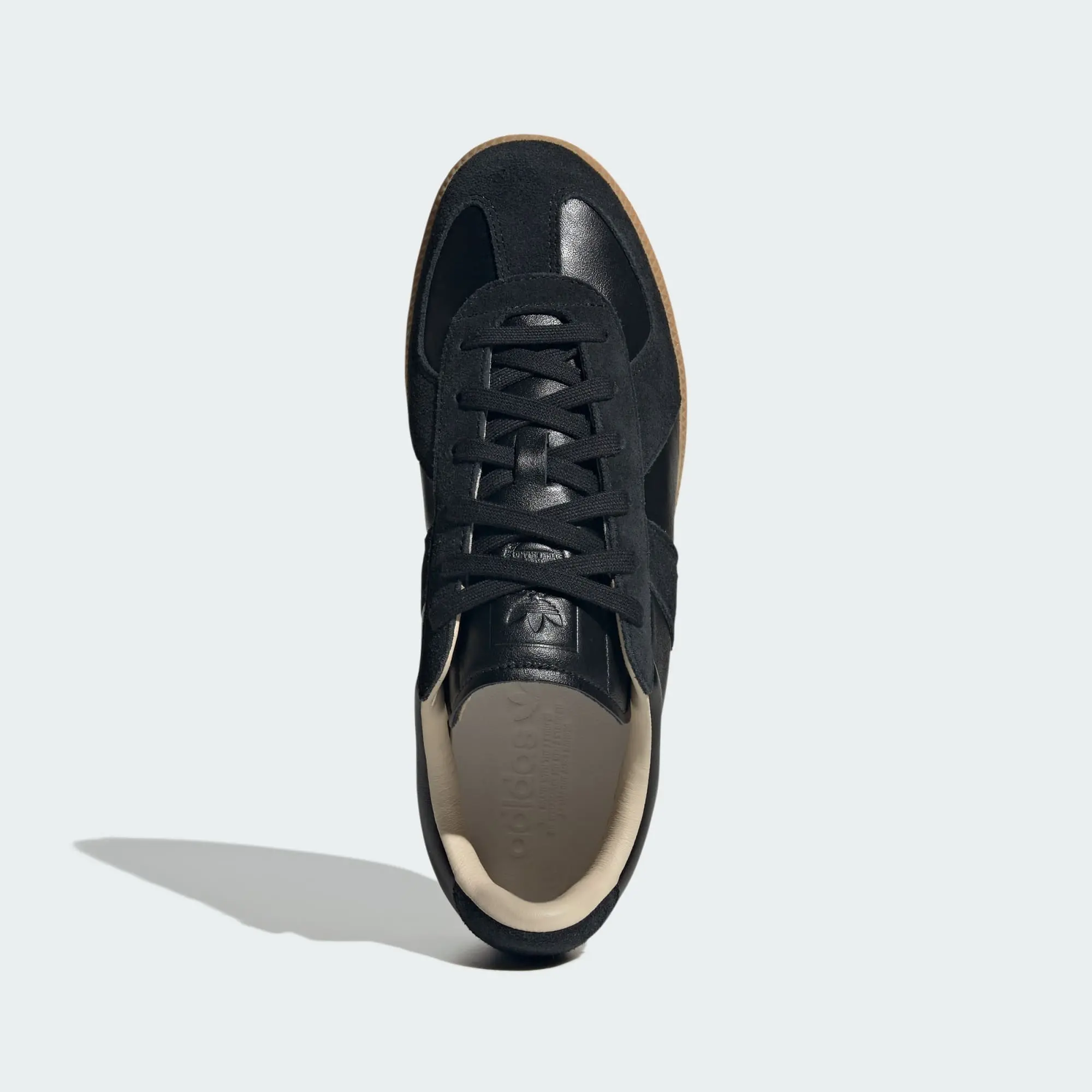 Alternative view of Giày Adidas BW Army Lux 'Core Black Gum' KK2802