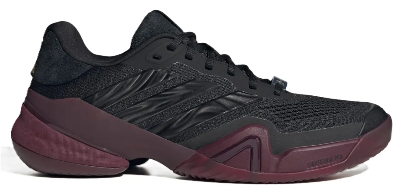 Giày Adidas Barricade 14 'Black Maroon' KK4411