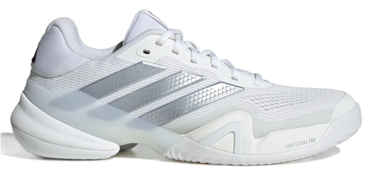 Giày Adidas Barricade 14 'White Tech Grey' KK4377