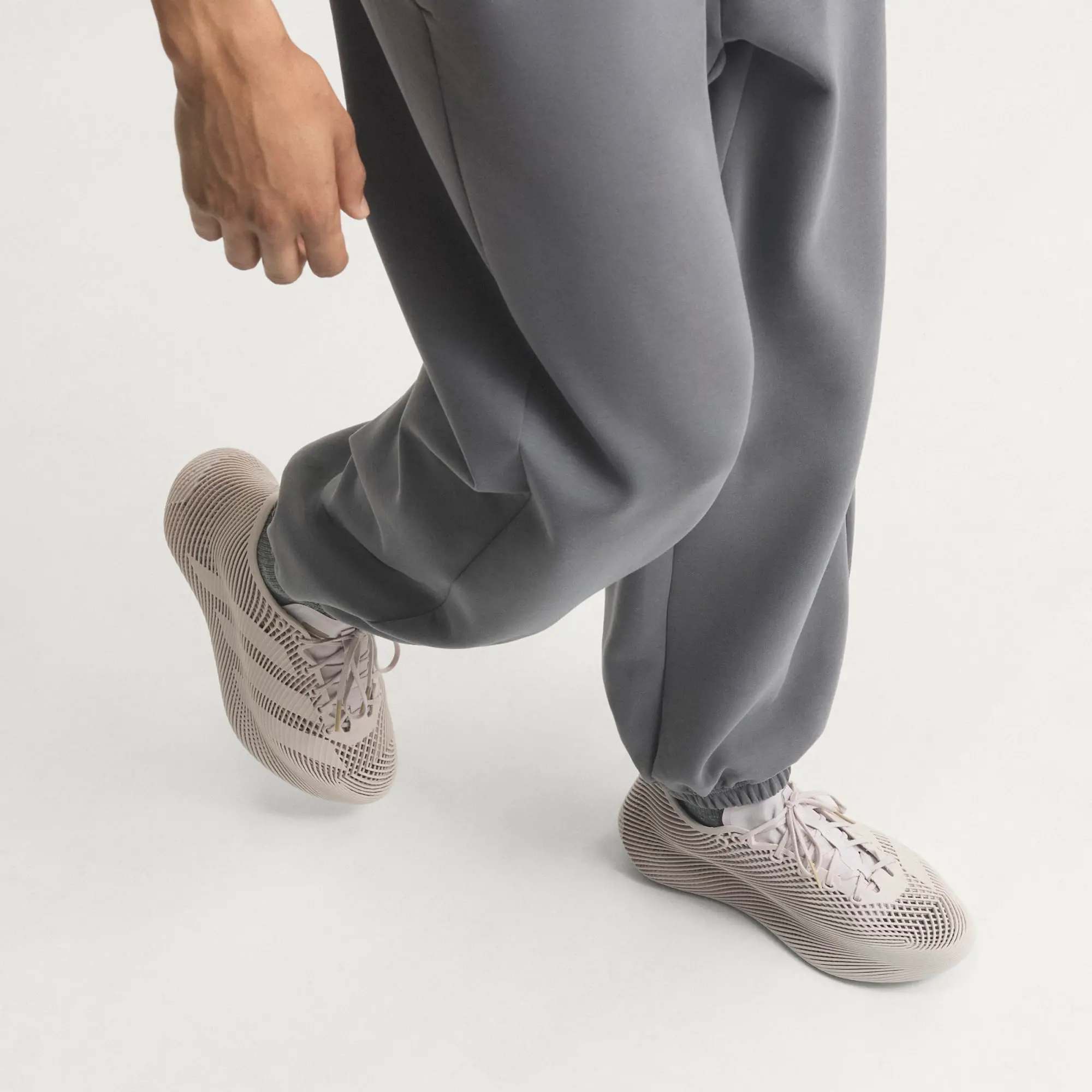 Alternative view of Giày Adidas Climacool Laced 'Blanch Cargo' KJ0658