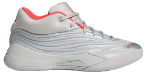 Giày Adidas Dame 10 'Silver Metallic' KJ4398