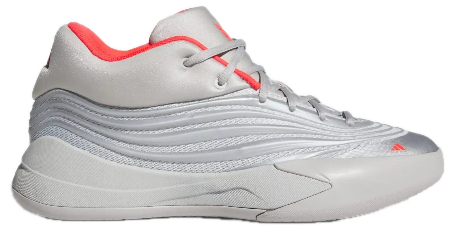 Giày Adidas Dame 10 'Silver Metallic' KJ4398