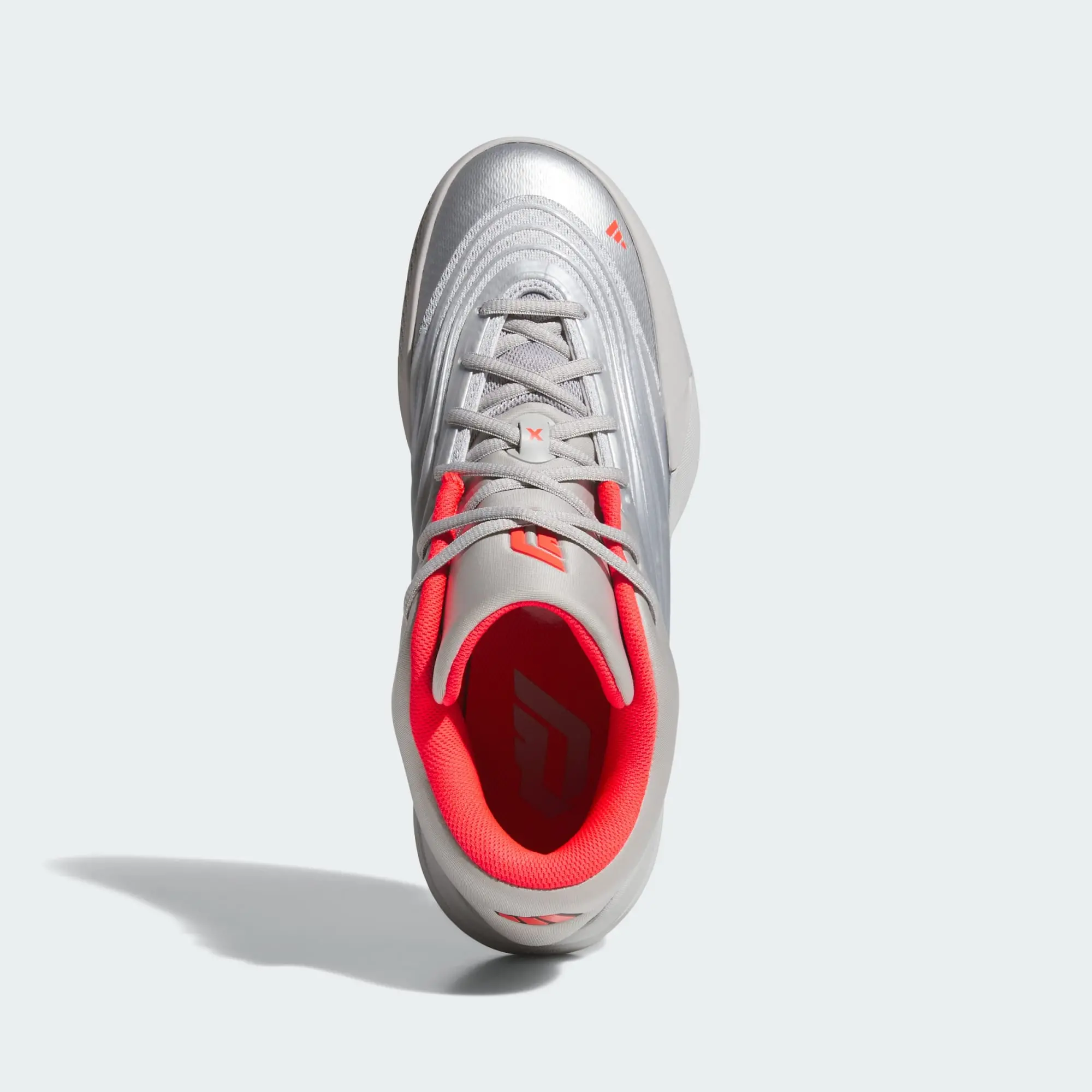 Alternative view of Giày Adidas Dame 10 'Silver Metallic' KJ4398