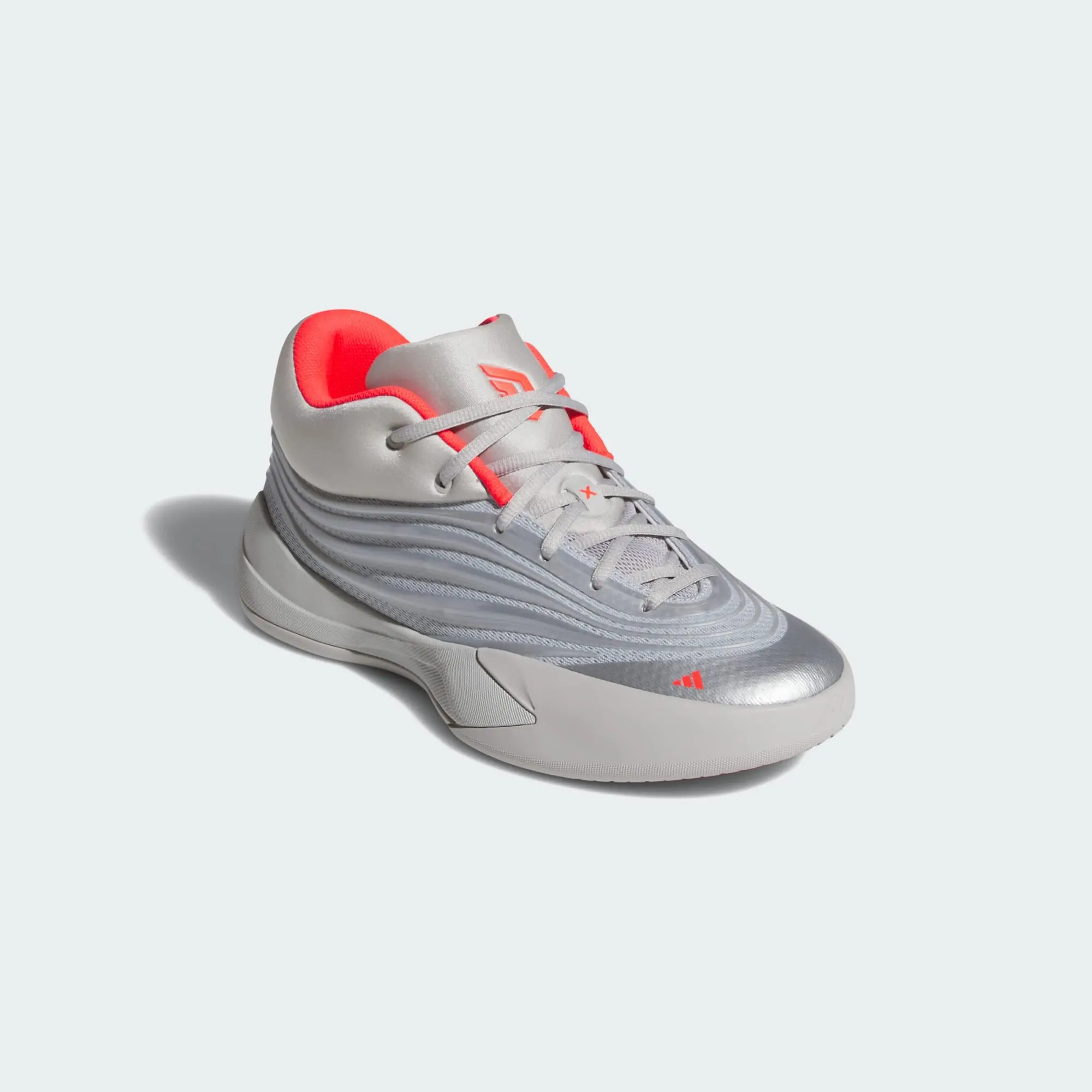 Giày Adidas Dame 10 'Silver Metallic' KJ4398 - Ảnh 4