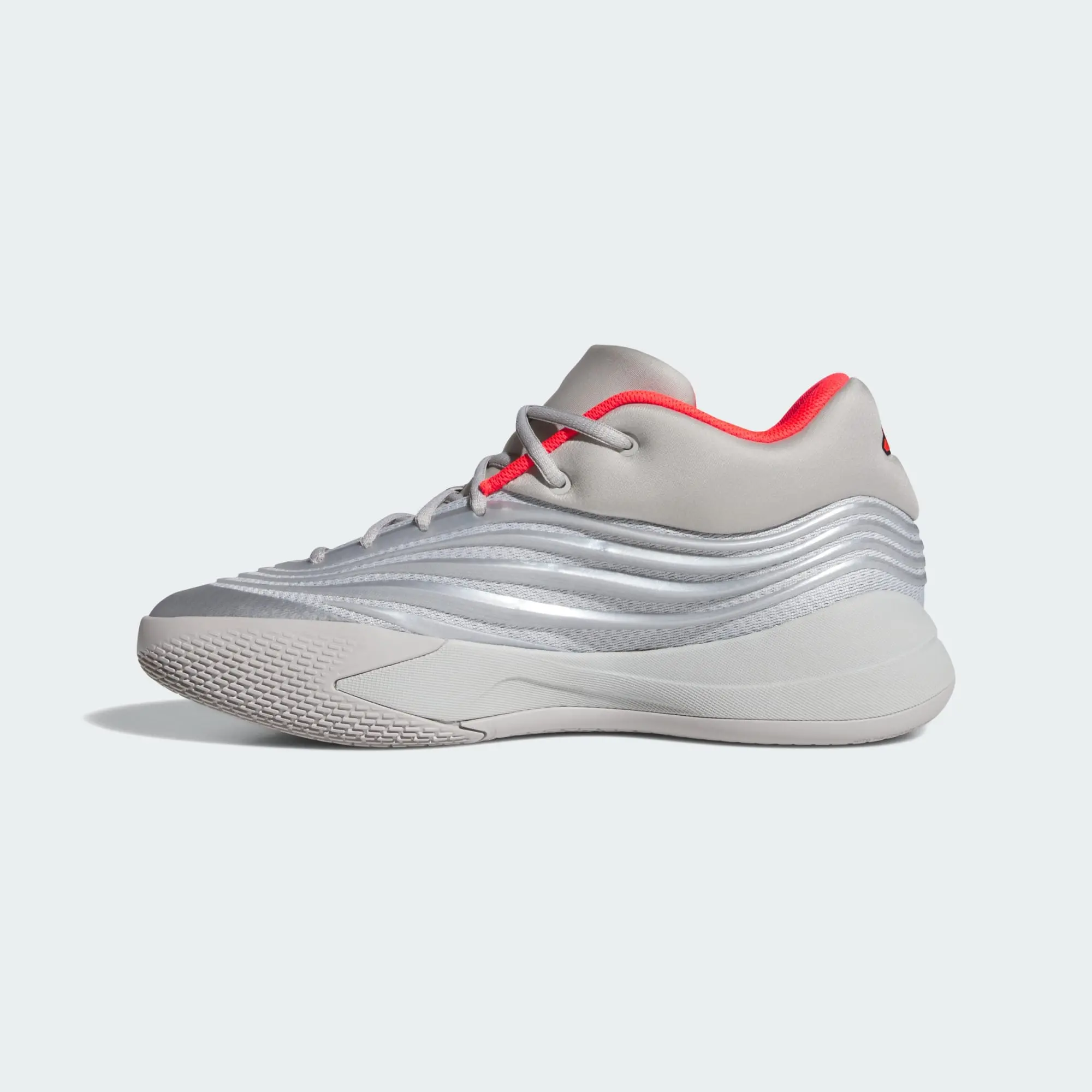 Giày Adidas Dame 10 'Silver Metallic' KJ4398 - Ảnh 6