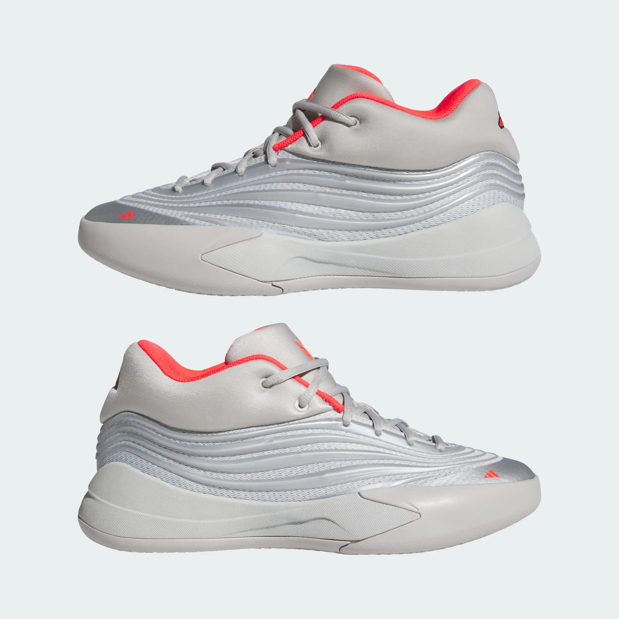 Giày Adidas Dame 10 'Silver Metallic' KJ4398 - Ảnh 7