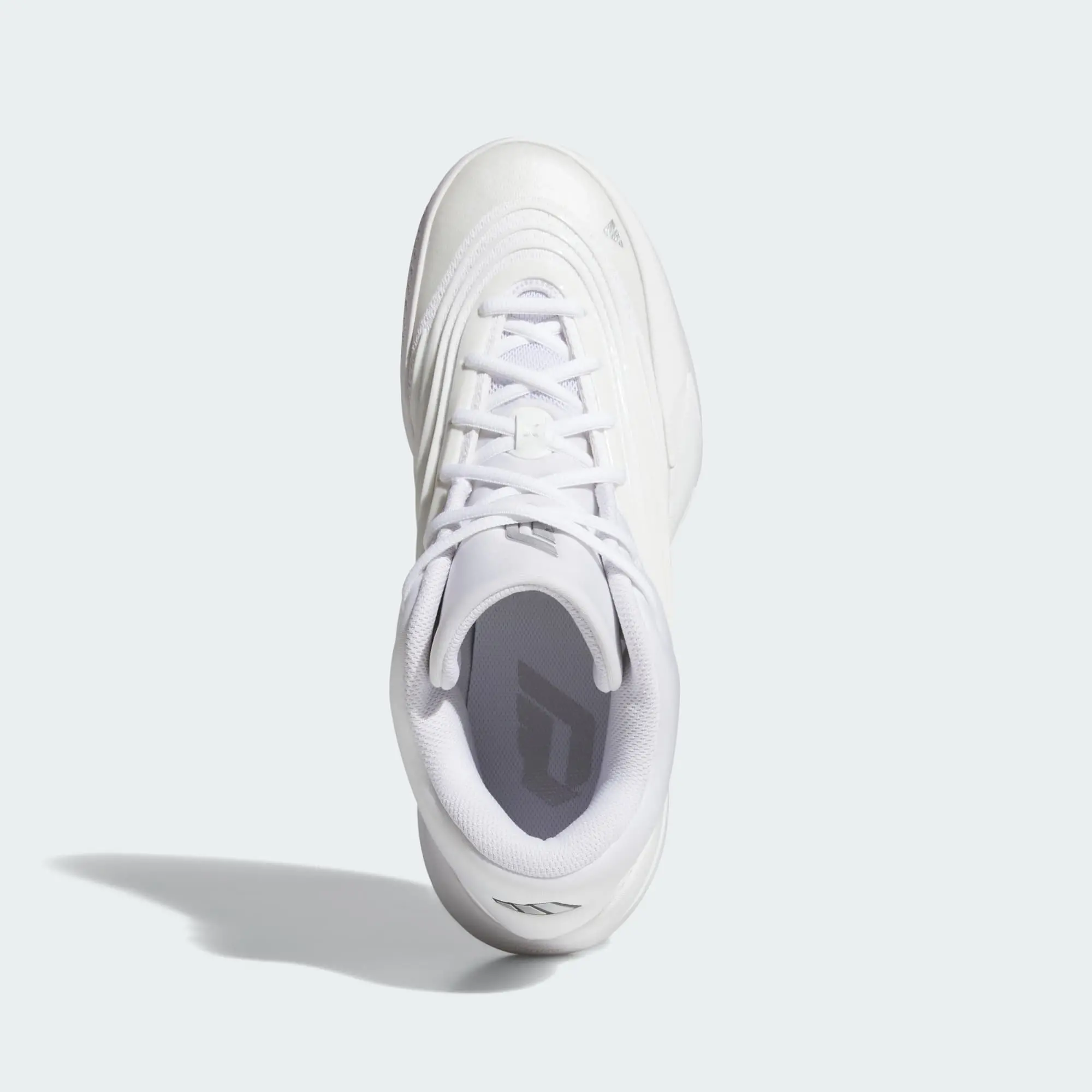 Alternative view of Giày Adidas Dame 10 'White Zero Metallic' KJ4397