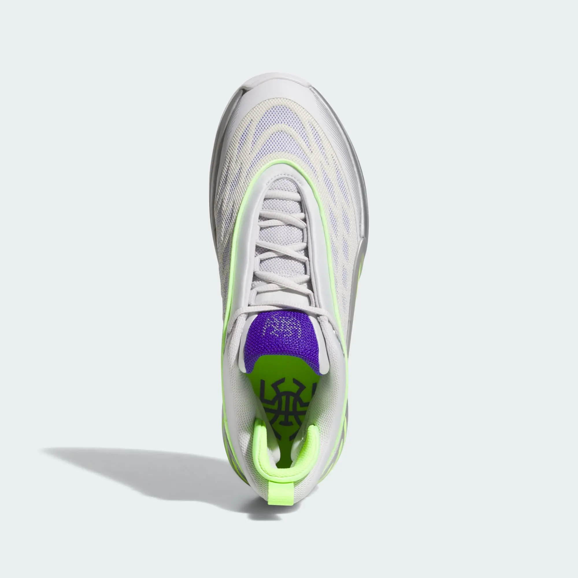 Alternative view of Giày Adidas DON Issue #8 'Silver Metallic' KI9286
