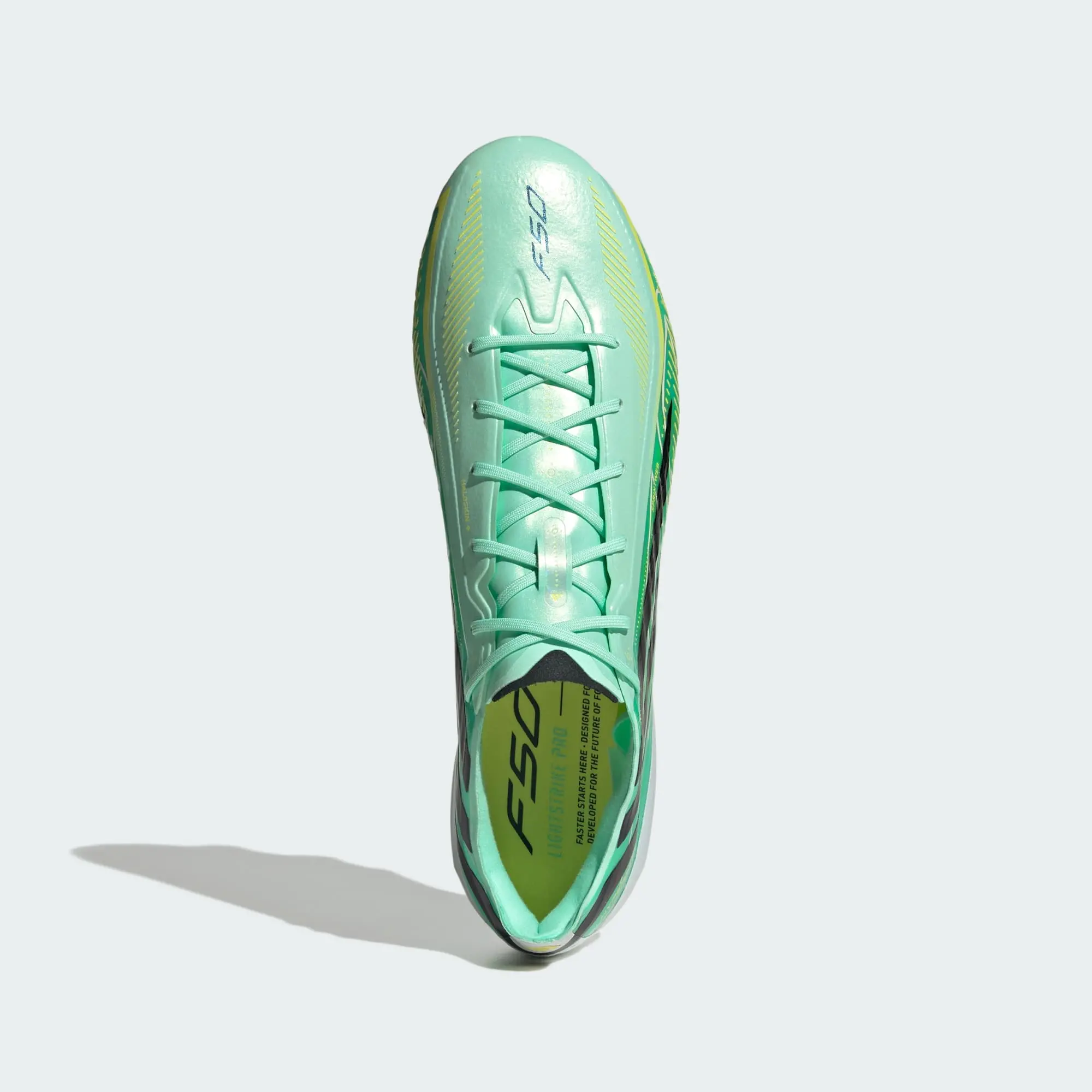 Alternative view of Giày Adidas F50 Hyperfast Elite FG 'Pulse Mint' KJ3433