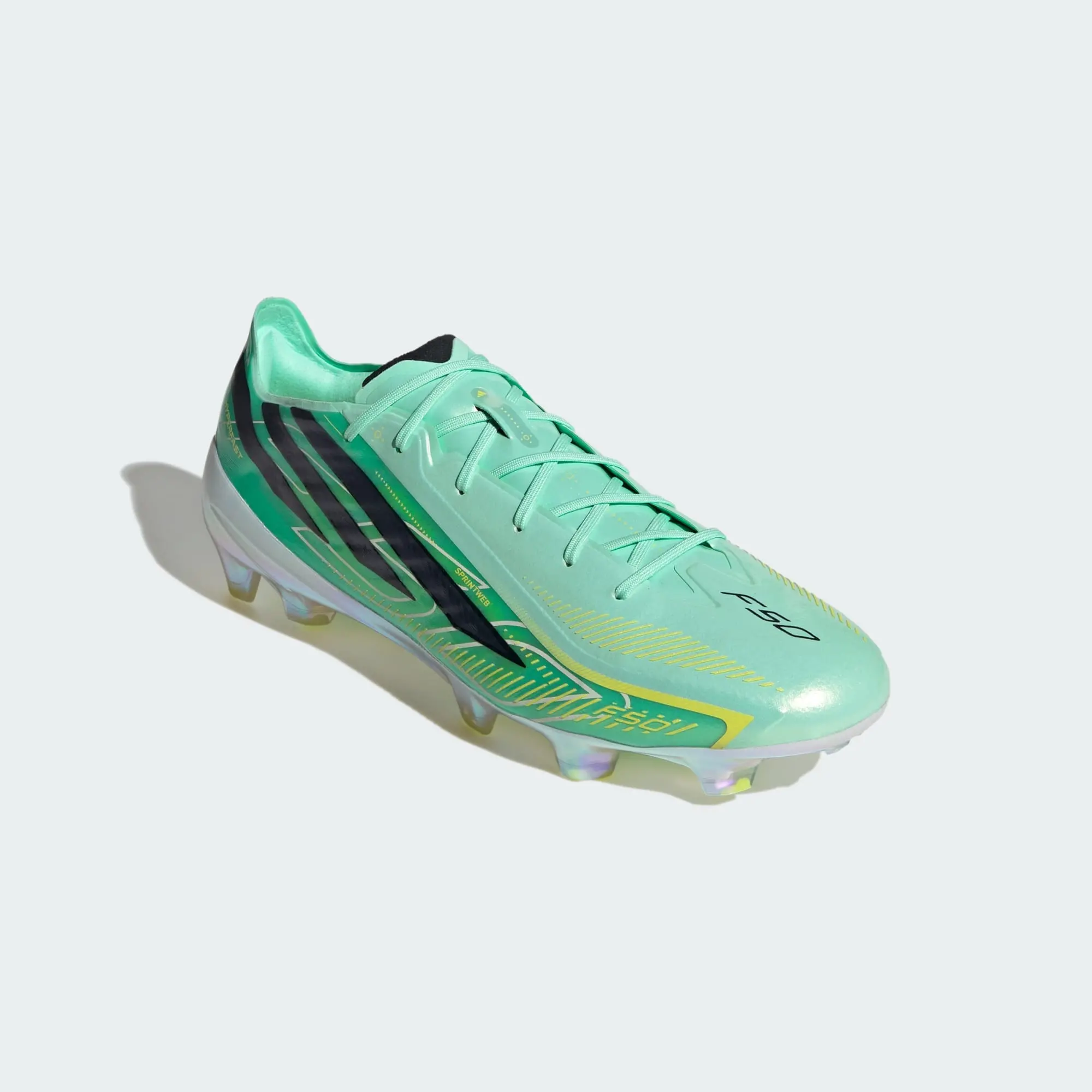 Giày Adidas F50 Hyperfast Elite FG 'Pulse Mint' KJ3433 - Ảnh 4
