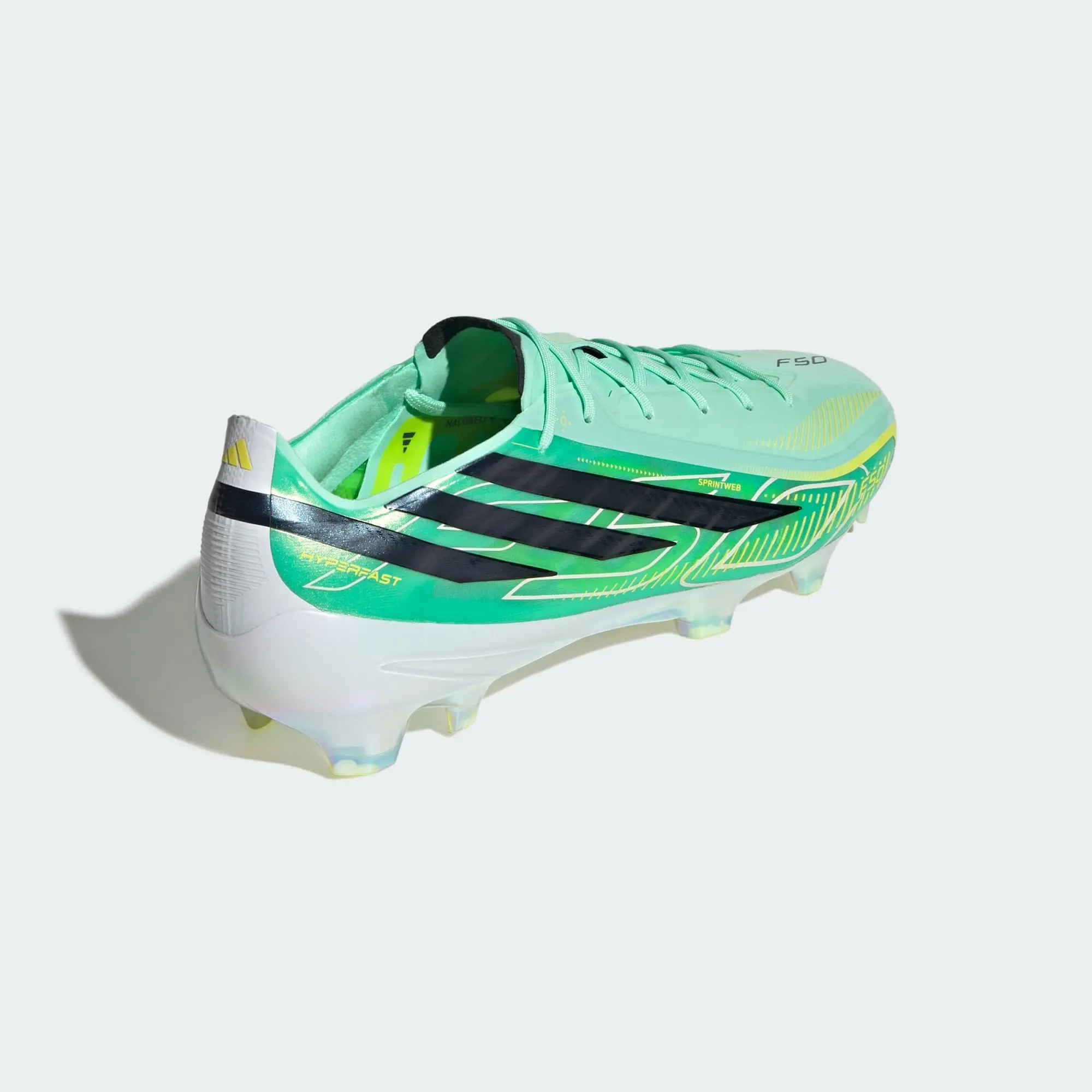 Giày Adidas F50 Hyperfast Elite FG 'Pulse Mint' KJ3433 - Ảnh 5