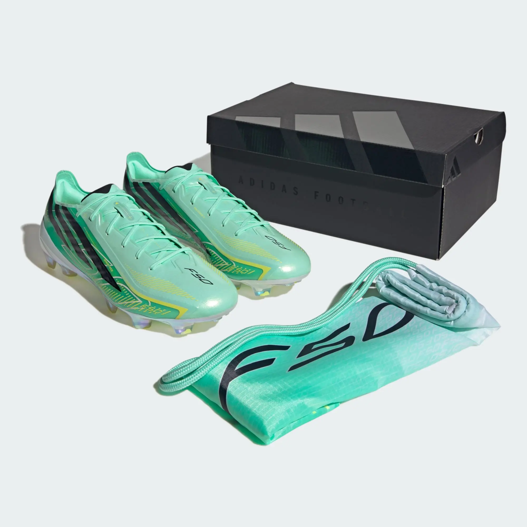 Giày Adidas F50 Hyperfast Elite FG 'Pulse Mint' KJ3433 - Ảnh 8