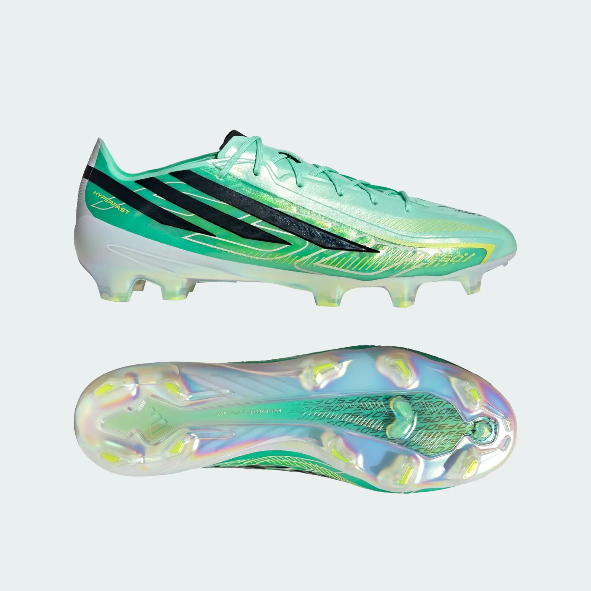 Giày Adidas F50 Hyperfast Elite FG 'Pulse Mint' KJ3433 - Ảnh 9