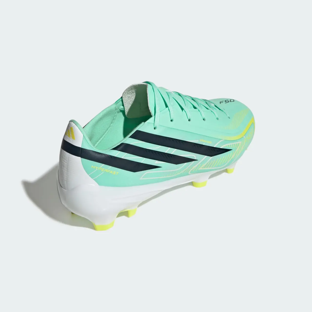 Giày Adidas F50 Hyperfast League FG 'Solar Lemon' KK1052 - Ảnh 4