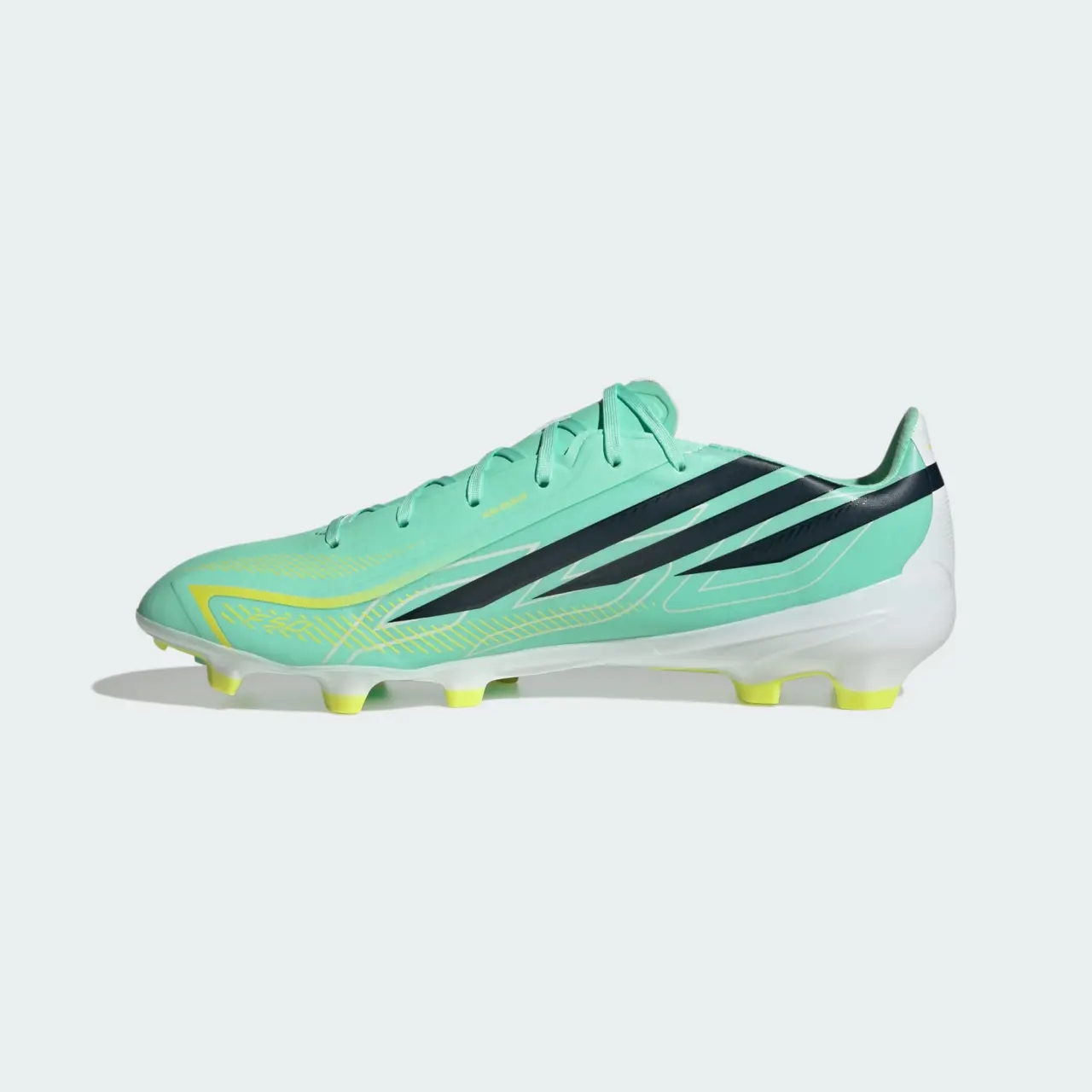 Giày Adidas F50 Hyperfast League FG 'Solar Lemon' KK1052 - Ảnh 5