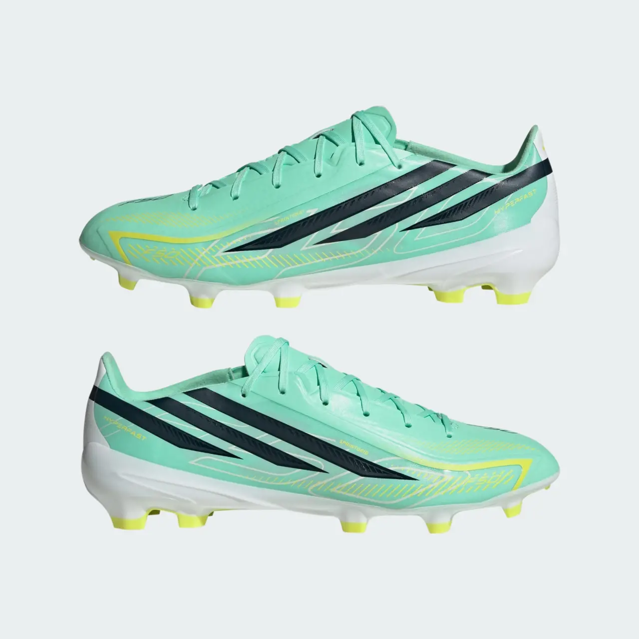 Giày Adidas F50 Hyperfast League FG 'Solar Lemon' KK1052 - Ảnh 6