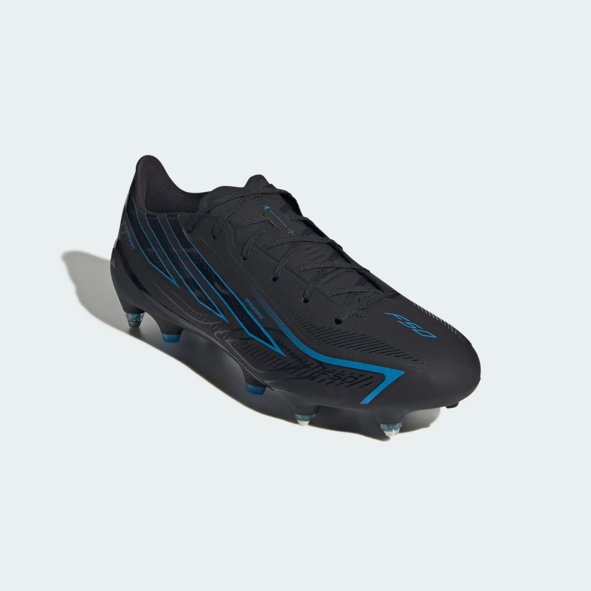 Giày Adidas F50 Hyperfast 'Core Black' HQ2372 - Ảnh 3