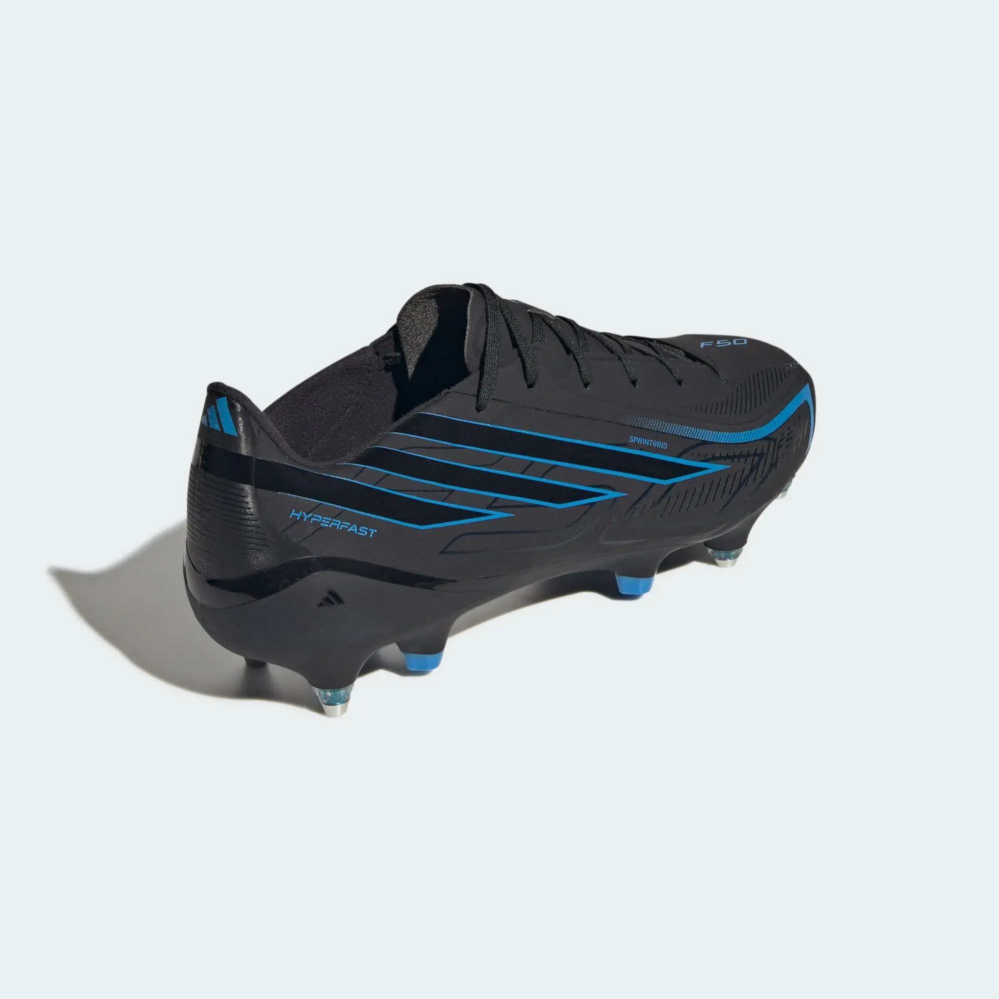 Giày Adidas F50 Hyperfast 'Core Black' HQ2372 - Ảnh 4