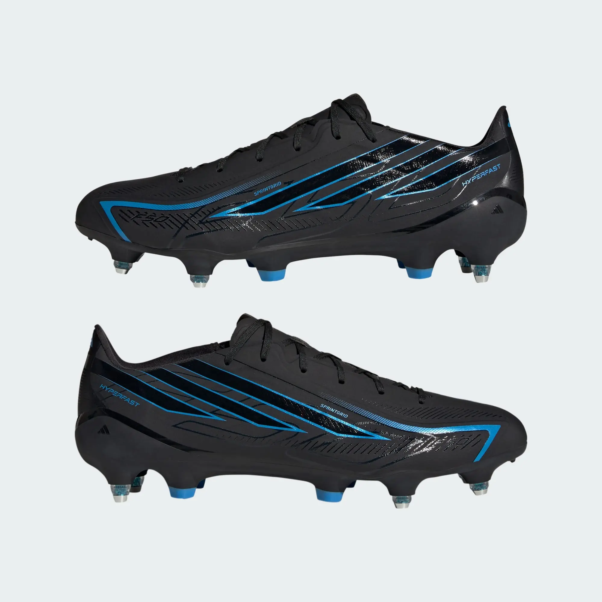 Giày Adidas F50 Hyperfast 'Core Black' HQ2372 - Ảnh 6
