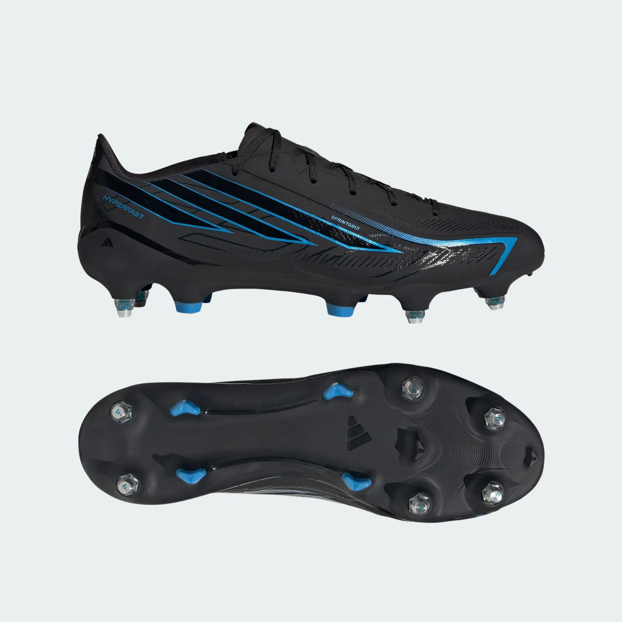 Giày Adidas F50 Hyperfast 'Core Black' HQ2372 - Ảnh 7