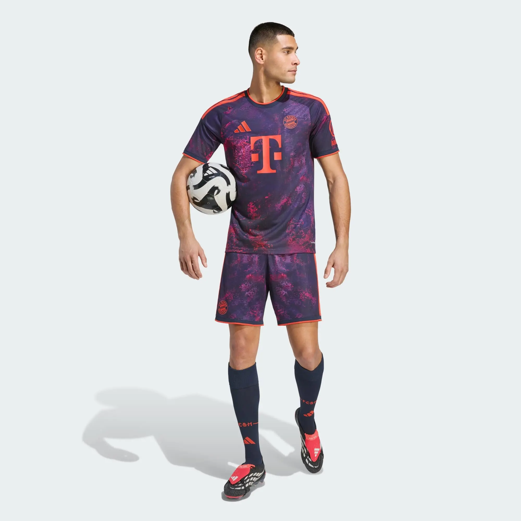 Áo Adidas FC Bayern Munich 26/27 Third Jersey KQ6515 - Ảnh 4