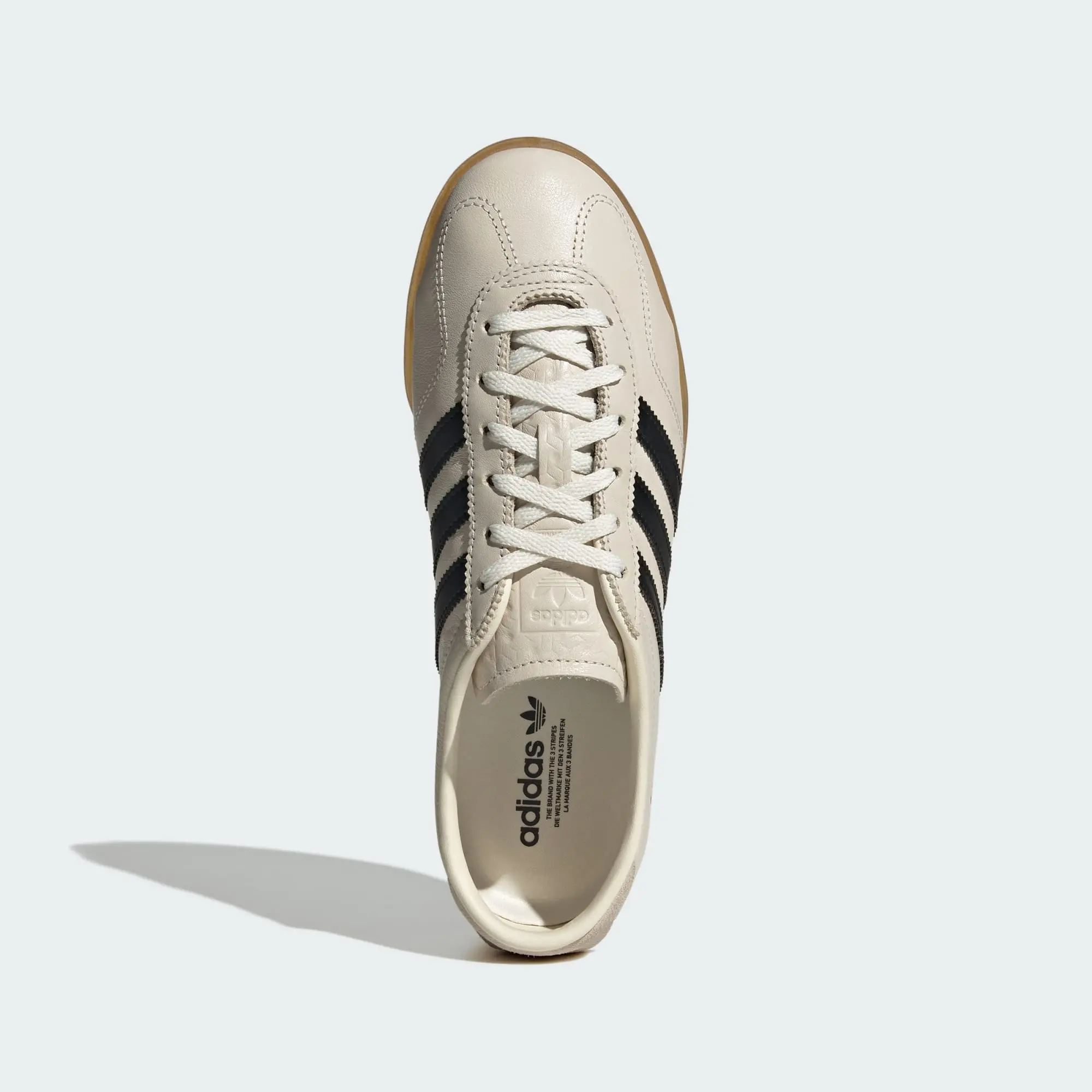 Alternative view of Giày Adidas Gazelle Lo Pro 'Chalk White Black' IH1930